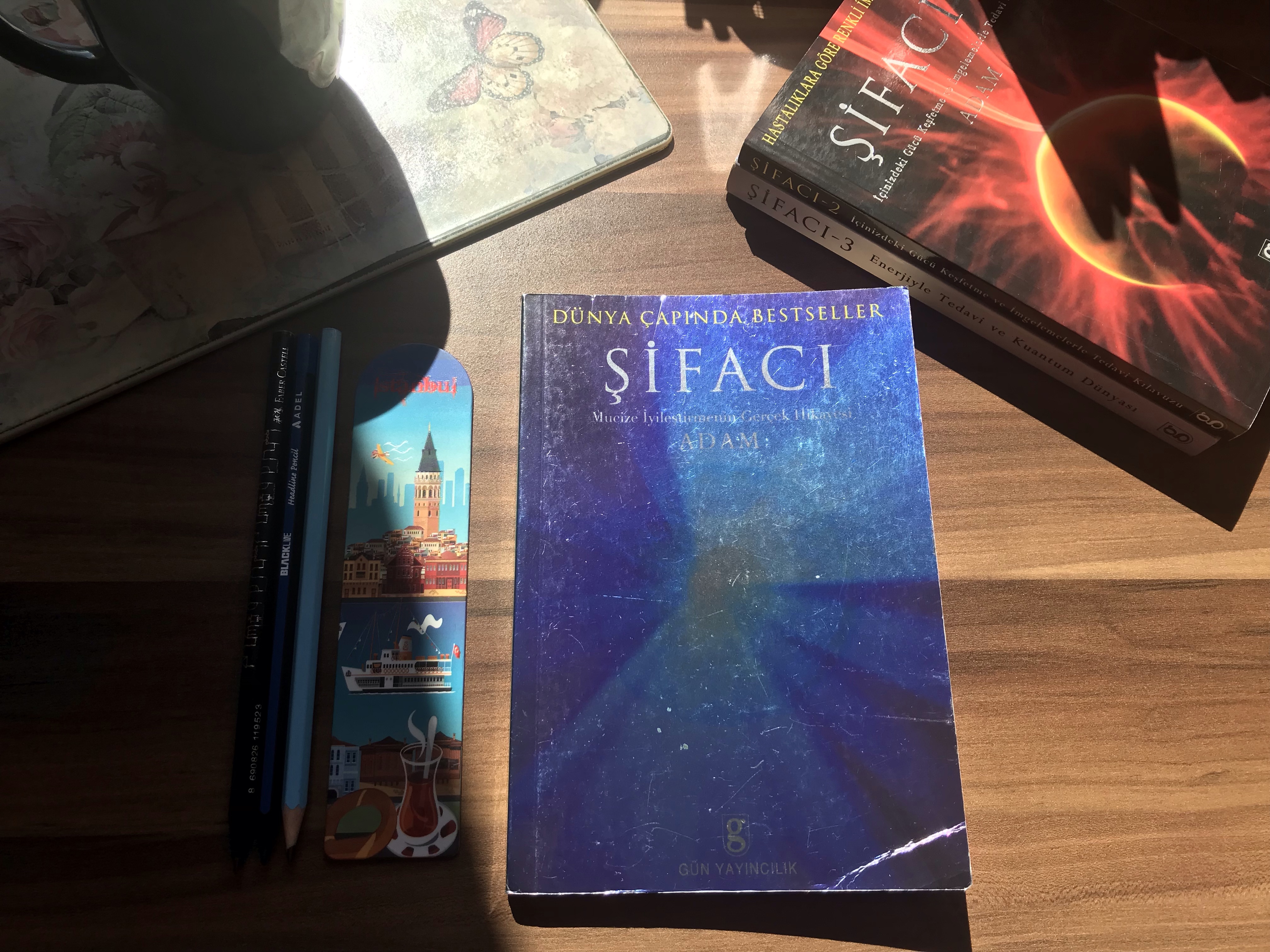 Şifacı, Şifacı-2, Şifacı-3, Adam&nbsp;Mcleod