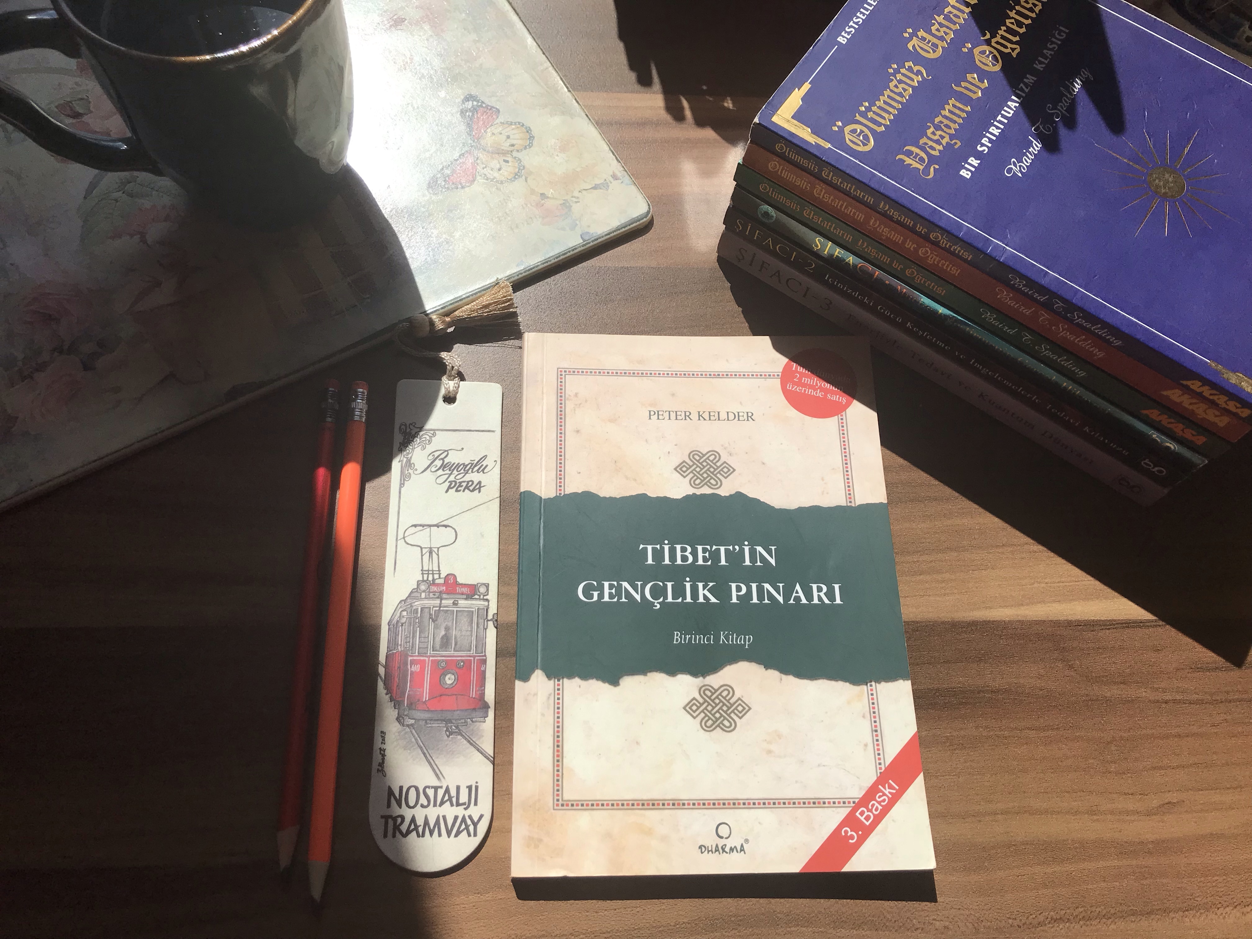 Tibet’in Gençlik Pınarı, Peter&nbsp;Kelder