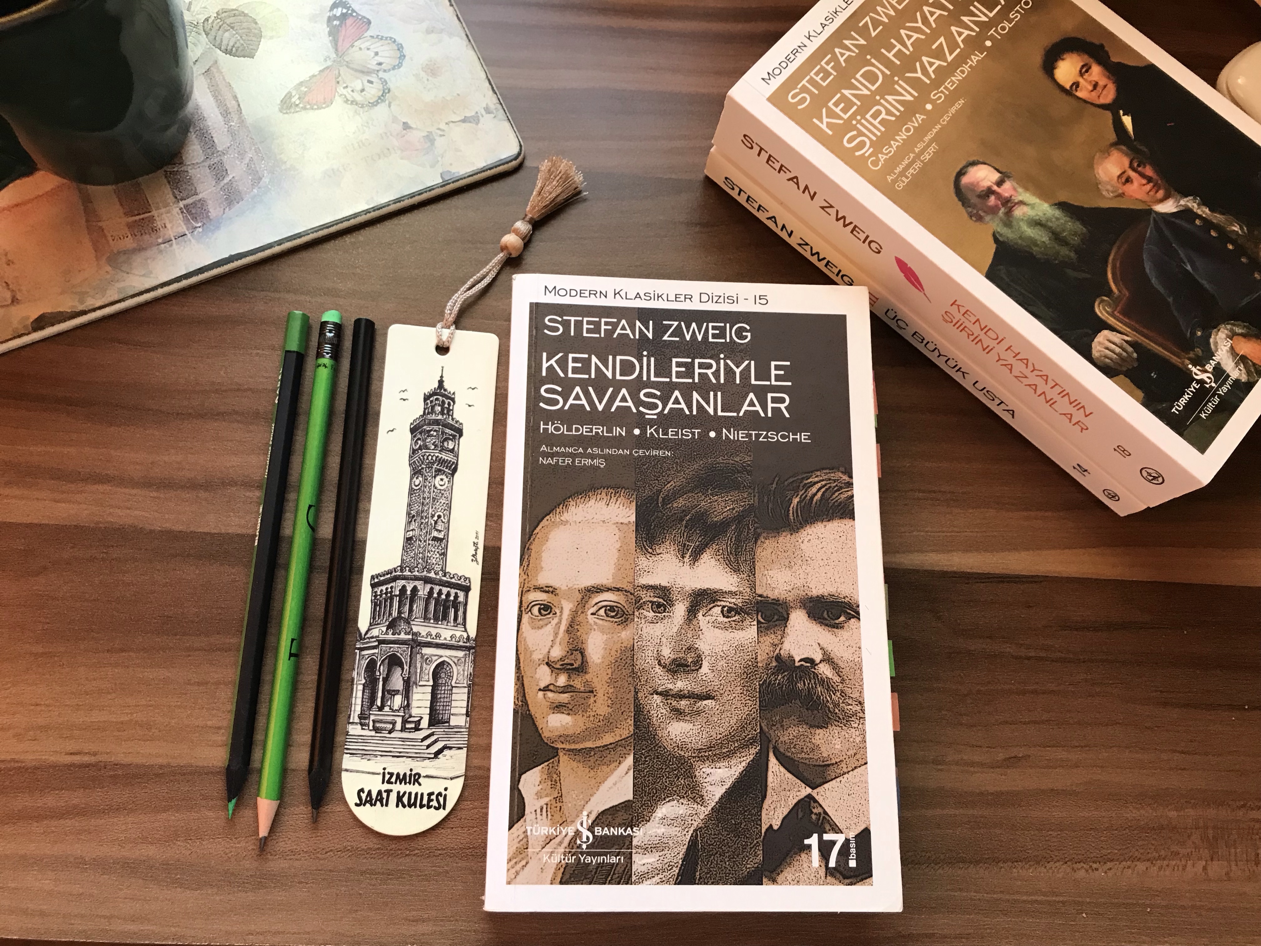 Stefan Zweig, Kendileriyle Savaşanlar: Hölderlin, Kleist,&nbsp;Nietzsche