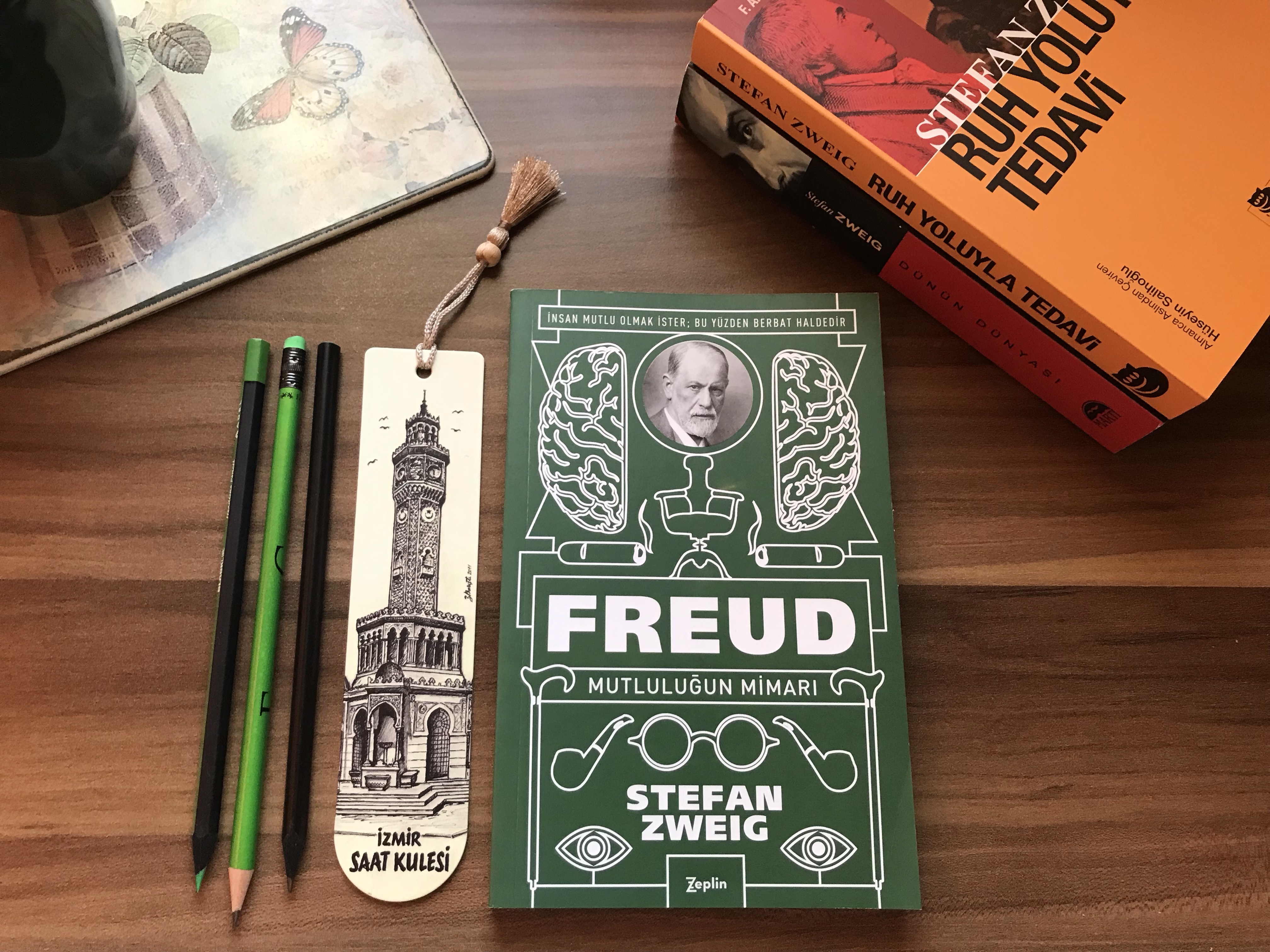 Mutluluğun Mimarı Freud, Stefan&nbsp;Zweig