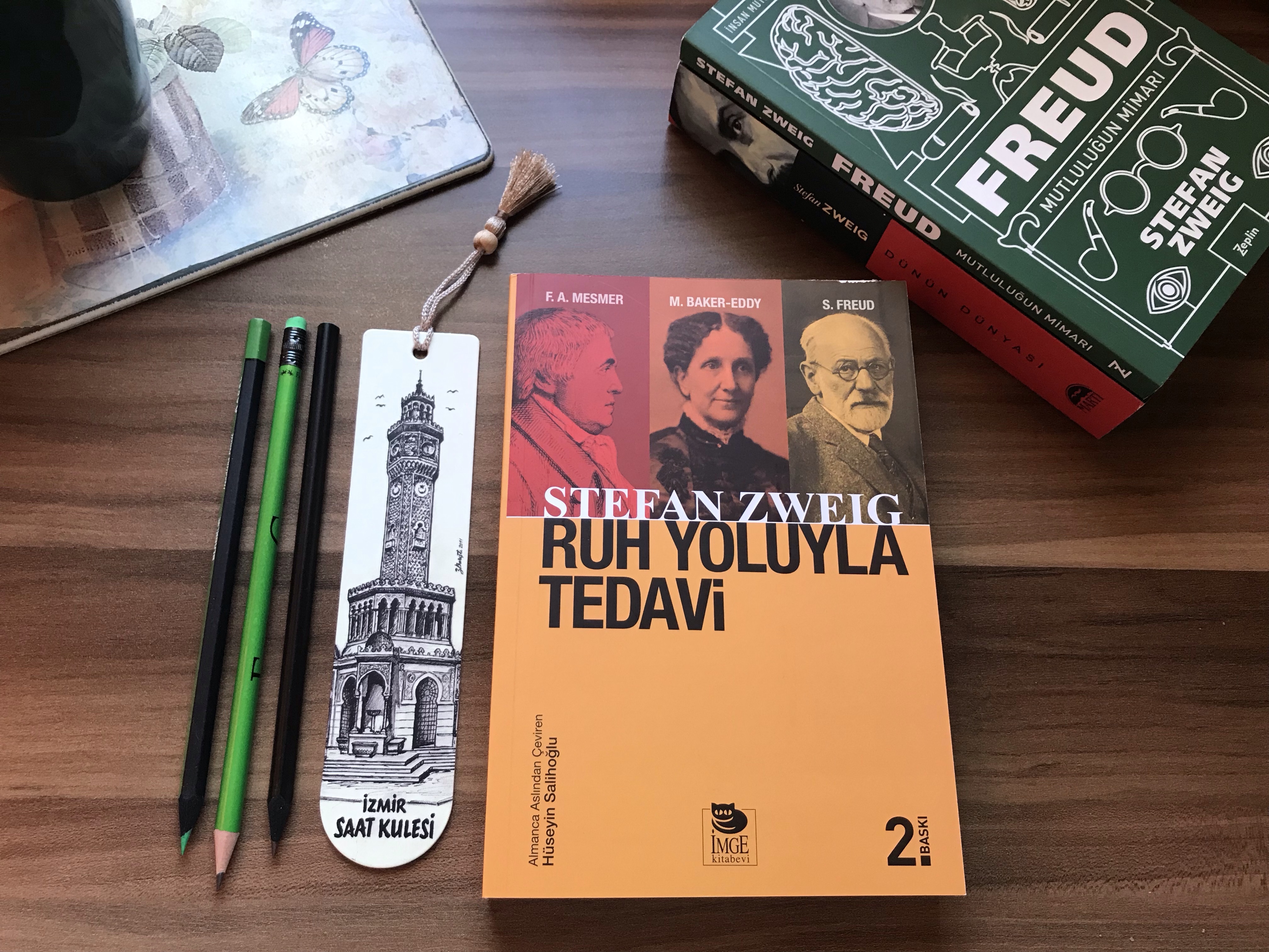 Ruh Yoluyla Tedavi, Stefan&nbsp;Zweig