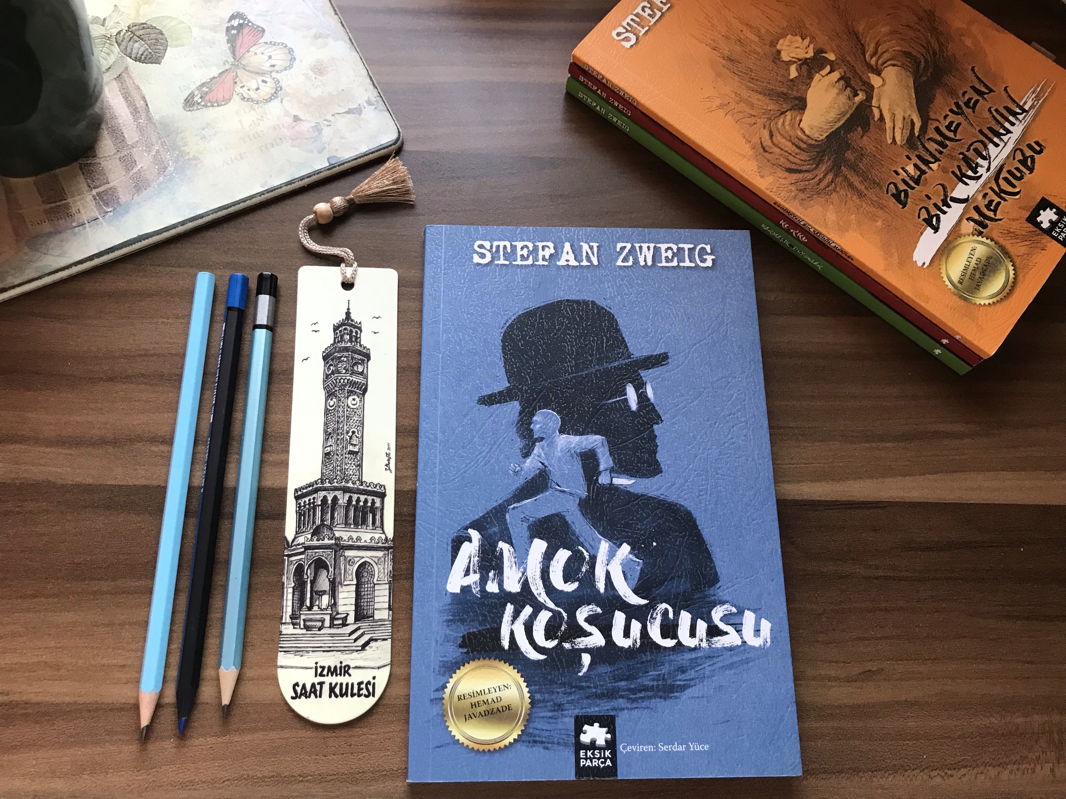 Amok Koşucusu, Stefan&nbsp;Zweig