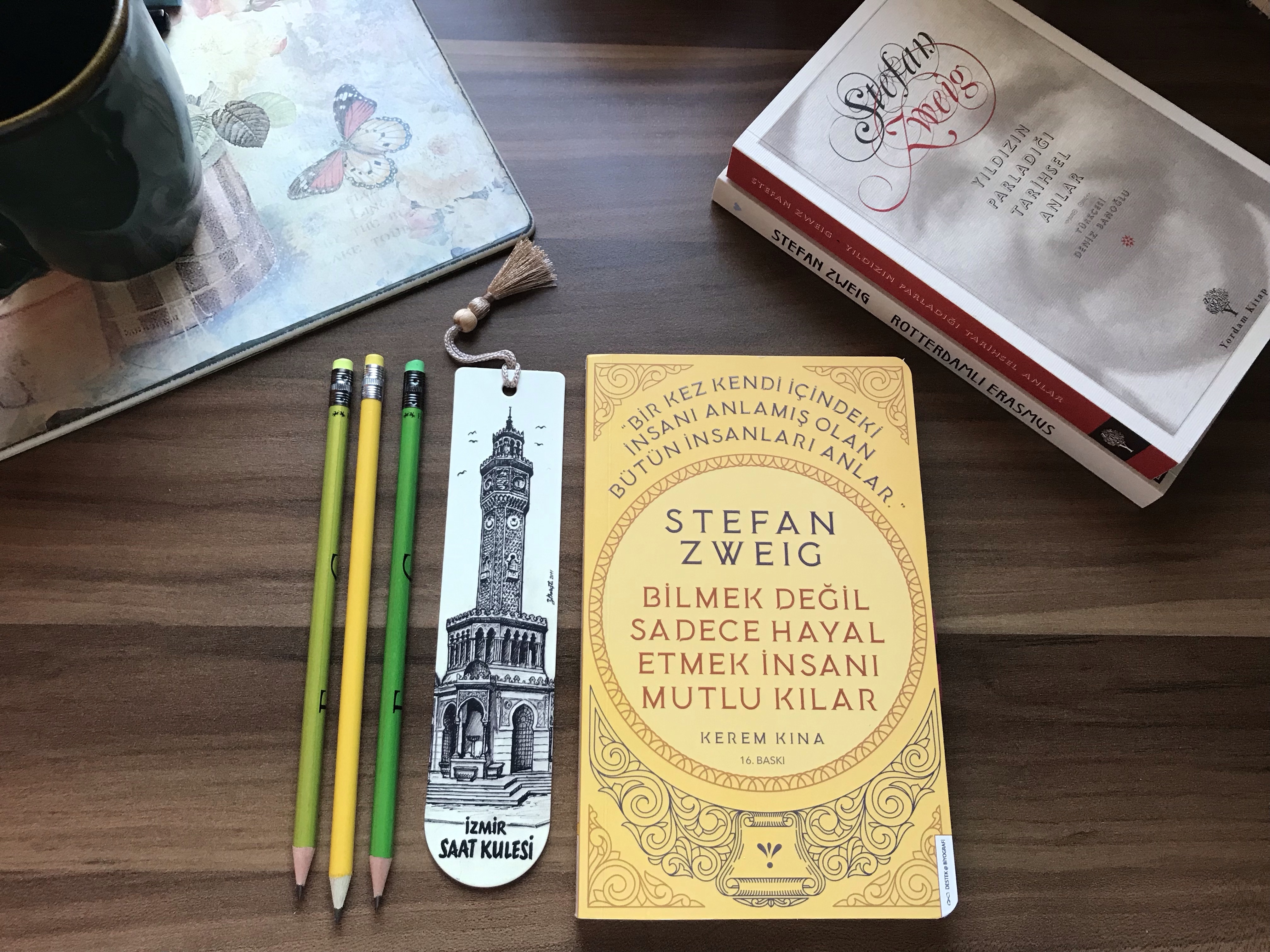 Bilmek Değil Sadece Hayal Etmek İnsanı Mutlu Kılar, Stefan&nbsp;Zweig