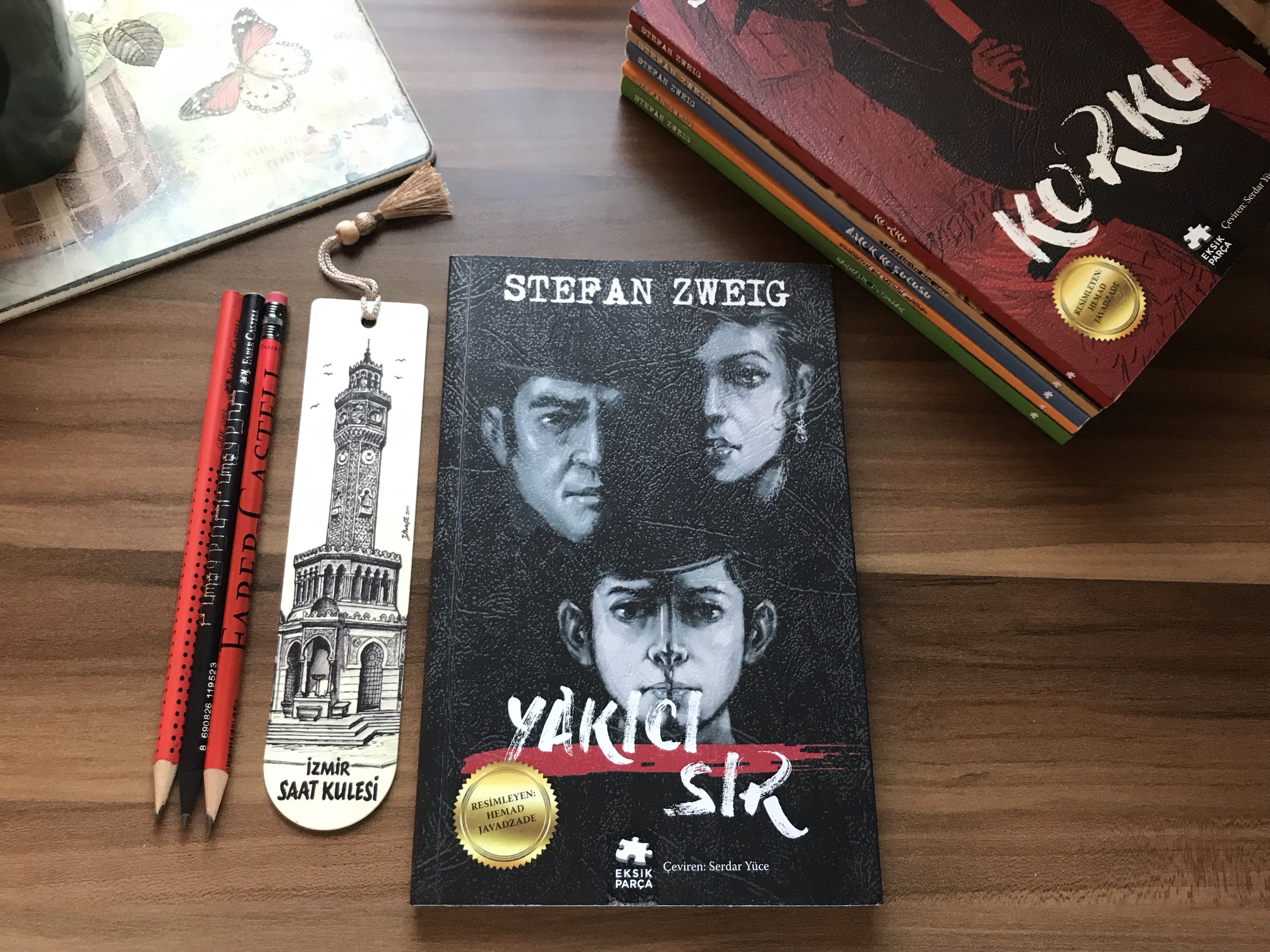 Yakıcı Sır, Stefan&nbsp;Zweig