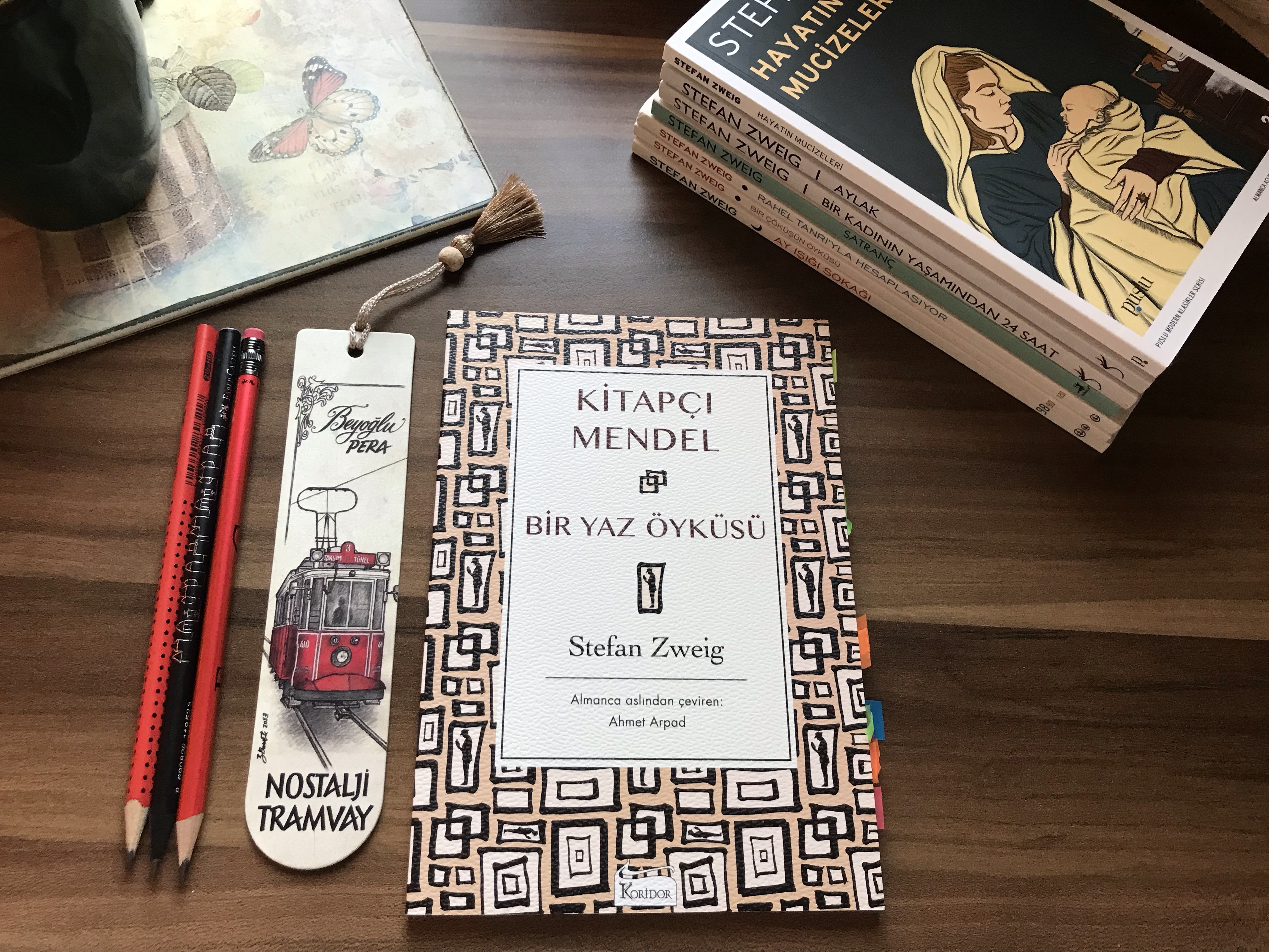 Kitapçı Mendel, Bir Yaz Öyküsü, Stefan&nbsp;Zweig