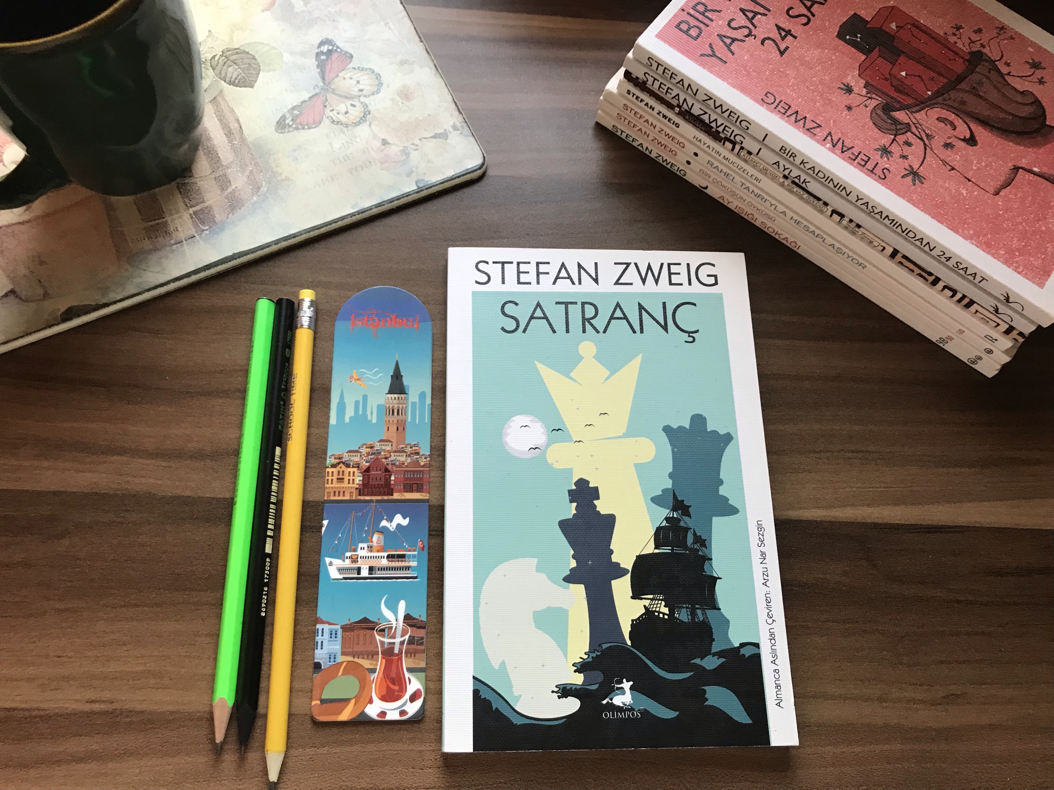 Satranç, Stefan Zweig