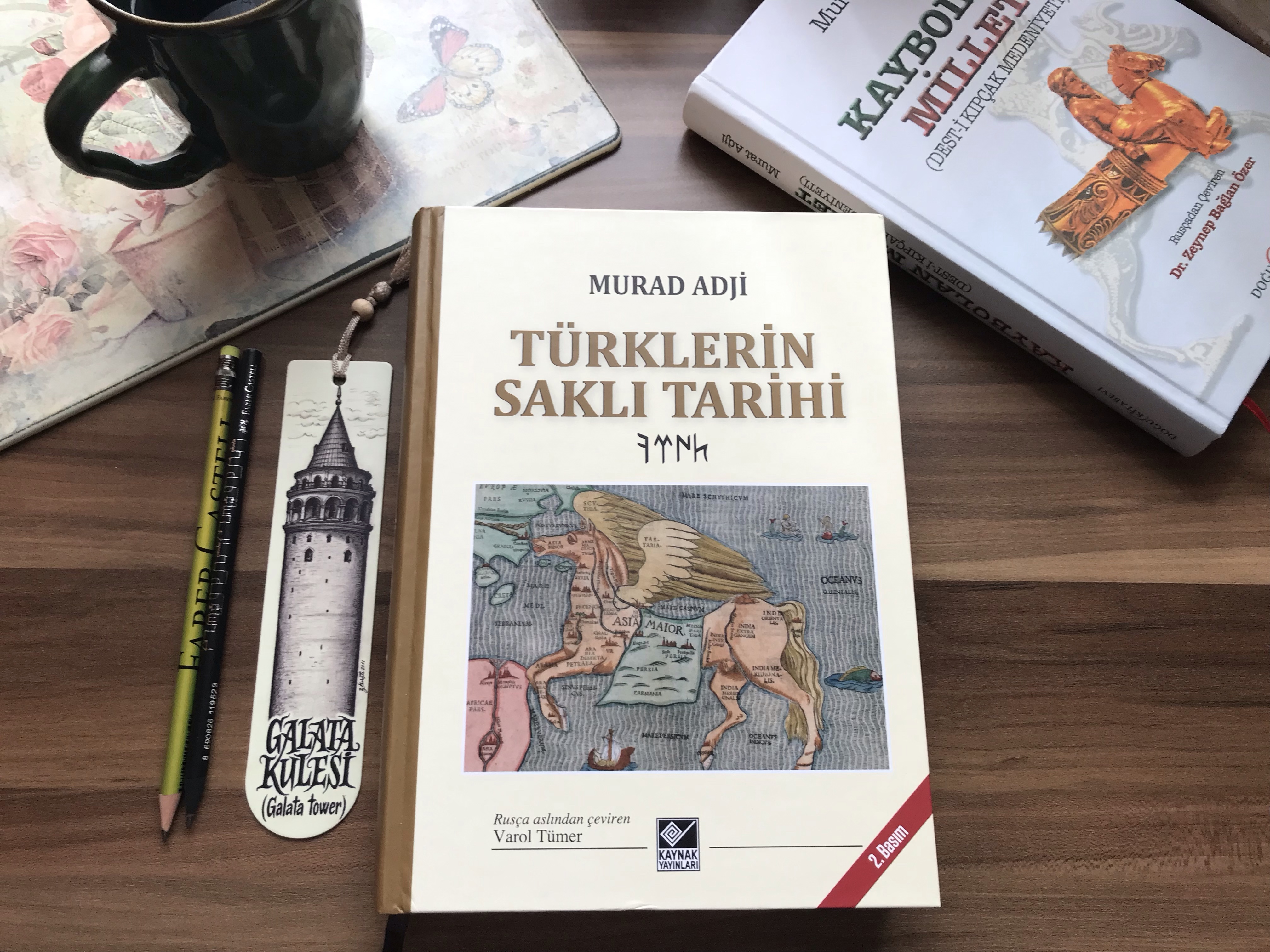 Türklerin Saklı Tarihi, Murad&nbsp;Adji