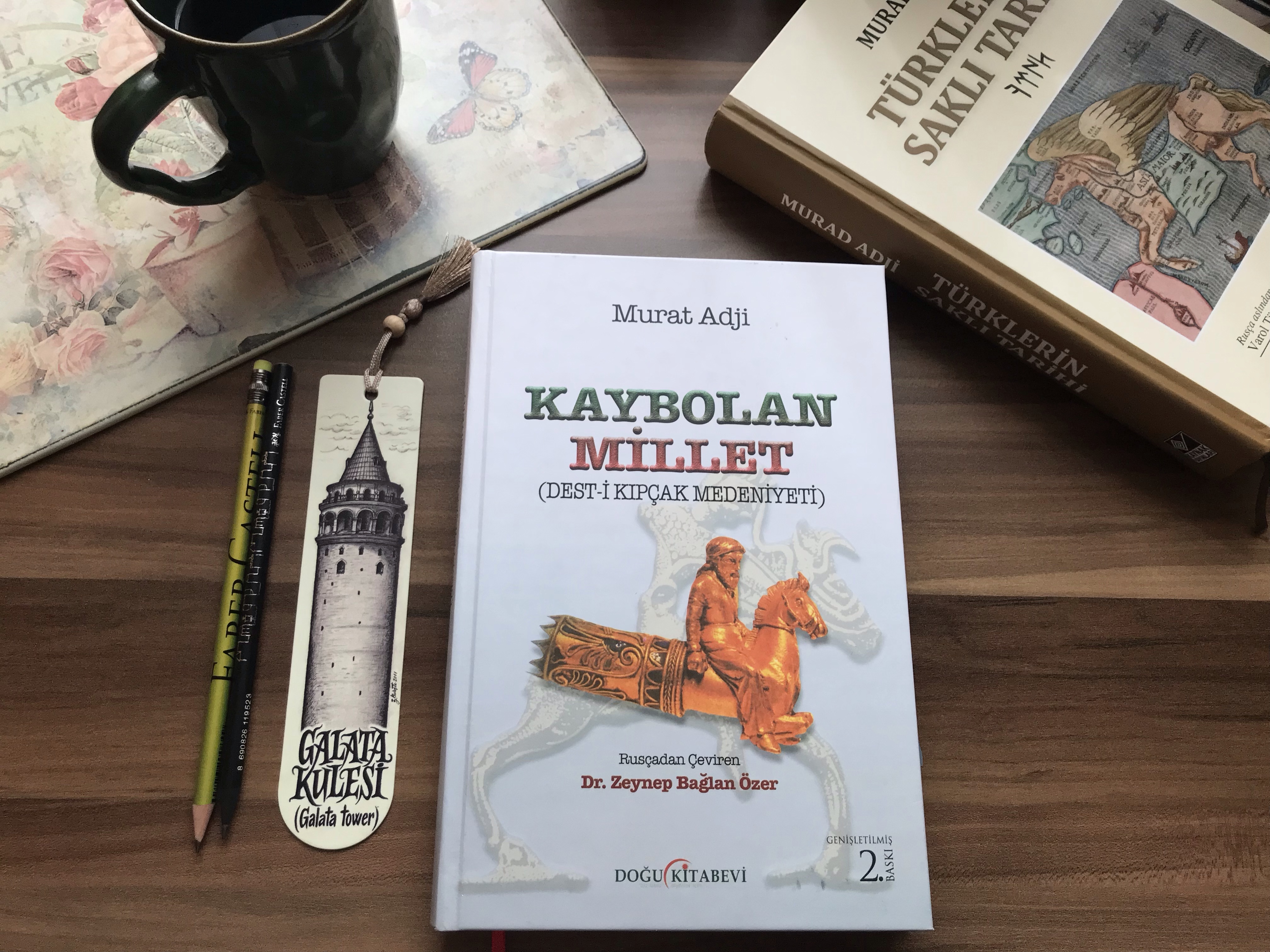 Kaybolan Millet, Dest-i Kıpçak Medeniyeti, Murad&nbsp;Adji