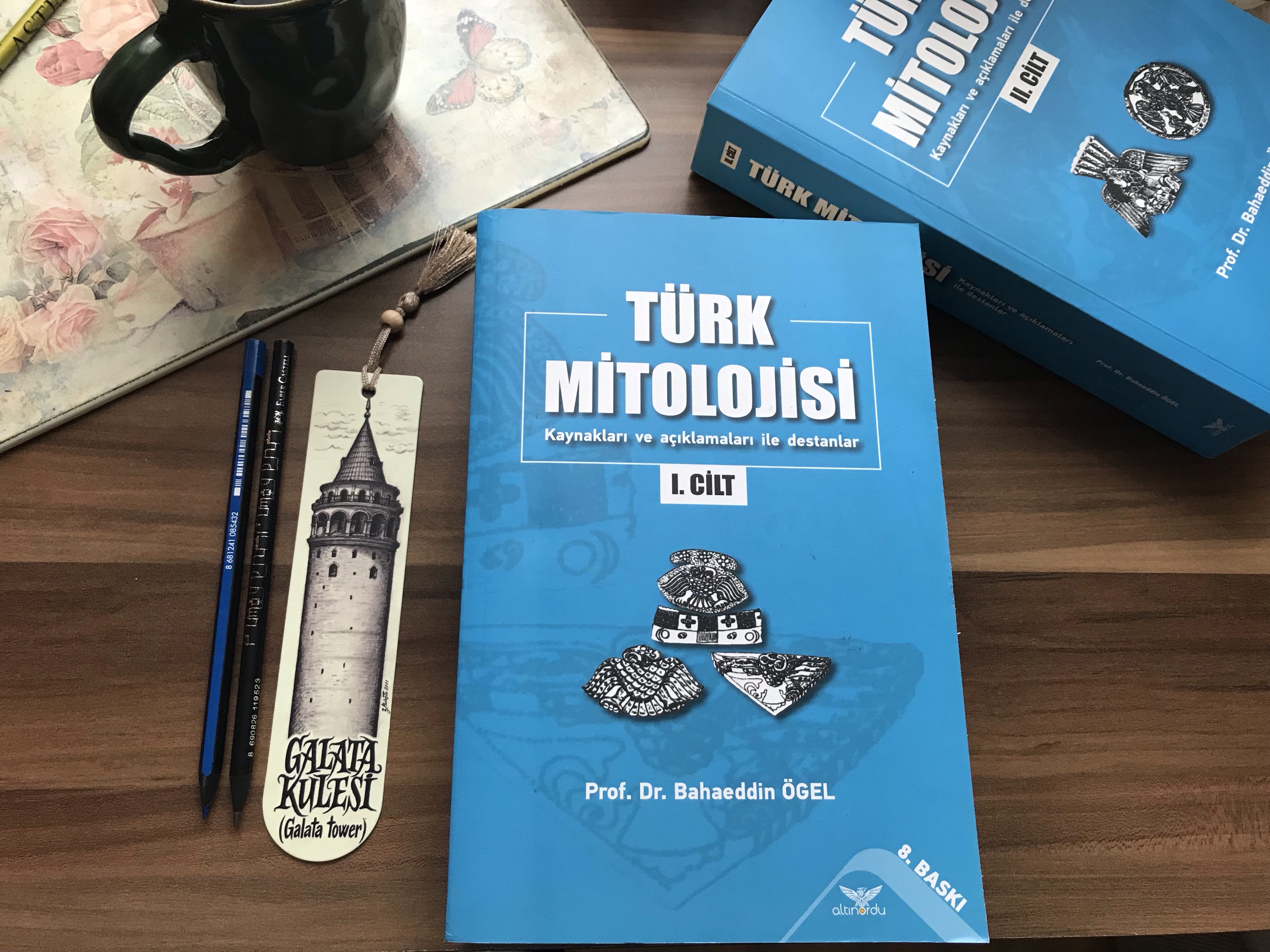 Türk Mitolojisi, Prof. Dr. Bahaeddin&nbsp;Öğel