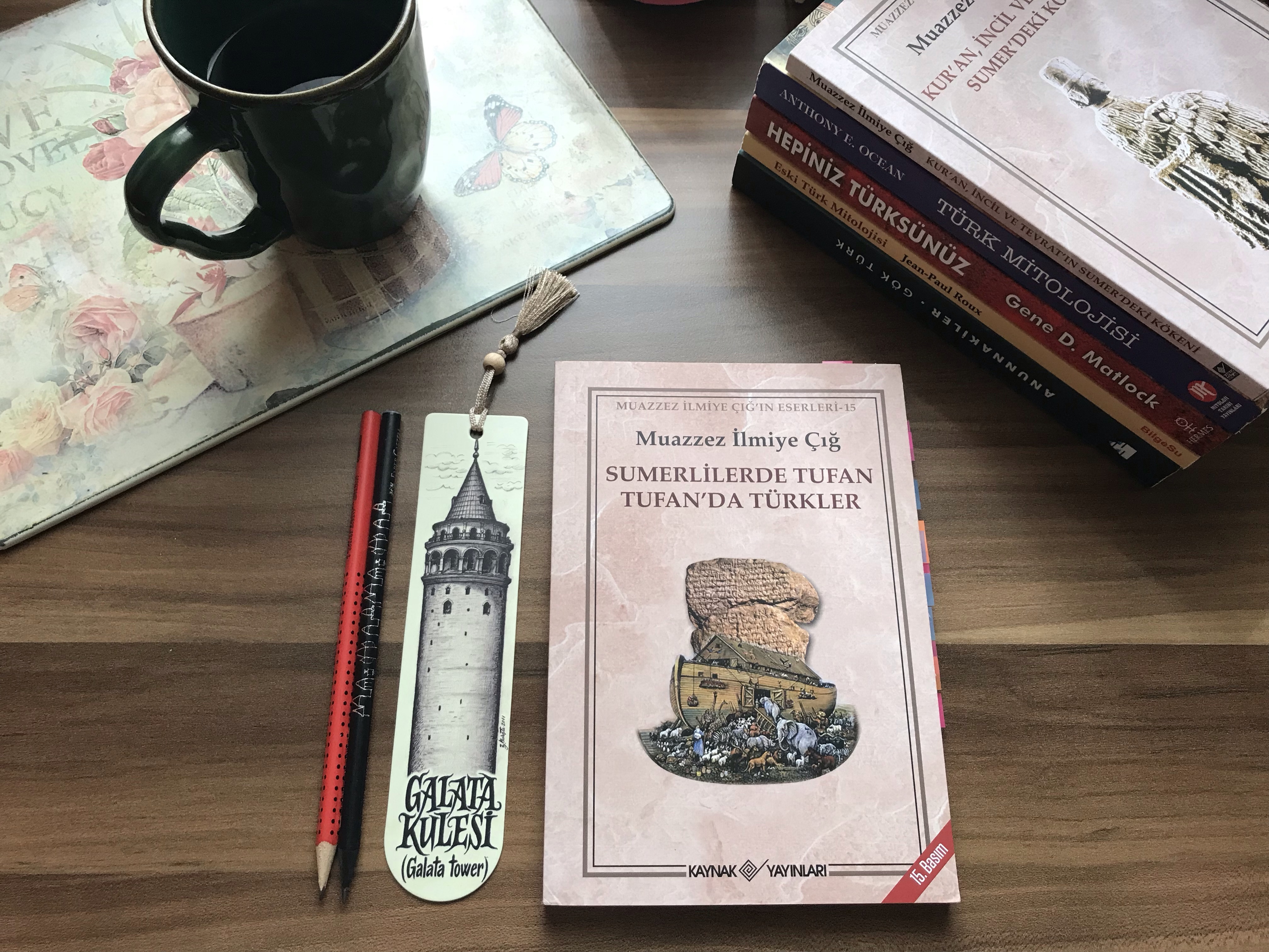 Sümerlilerde Tufan’Da Türkler, Muazzez İlmeyi&nbsp;Çığ,