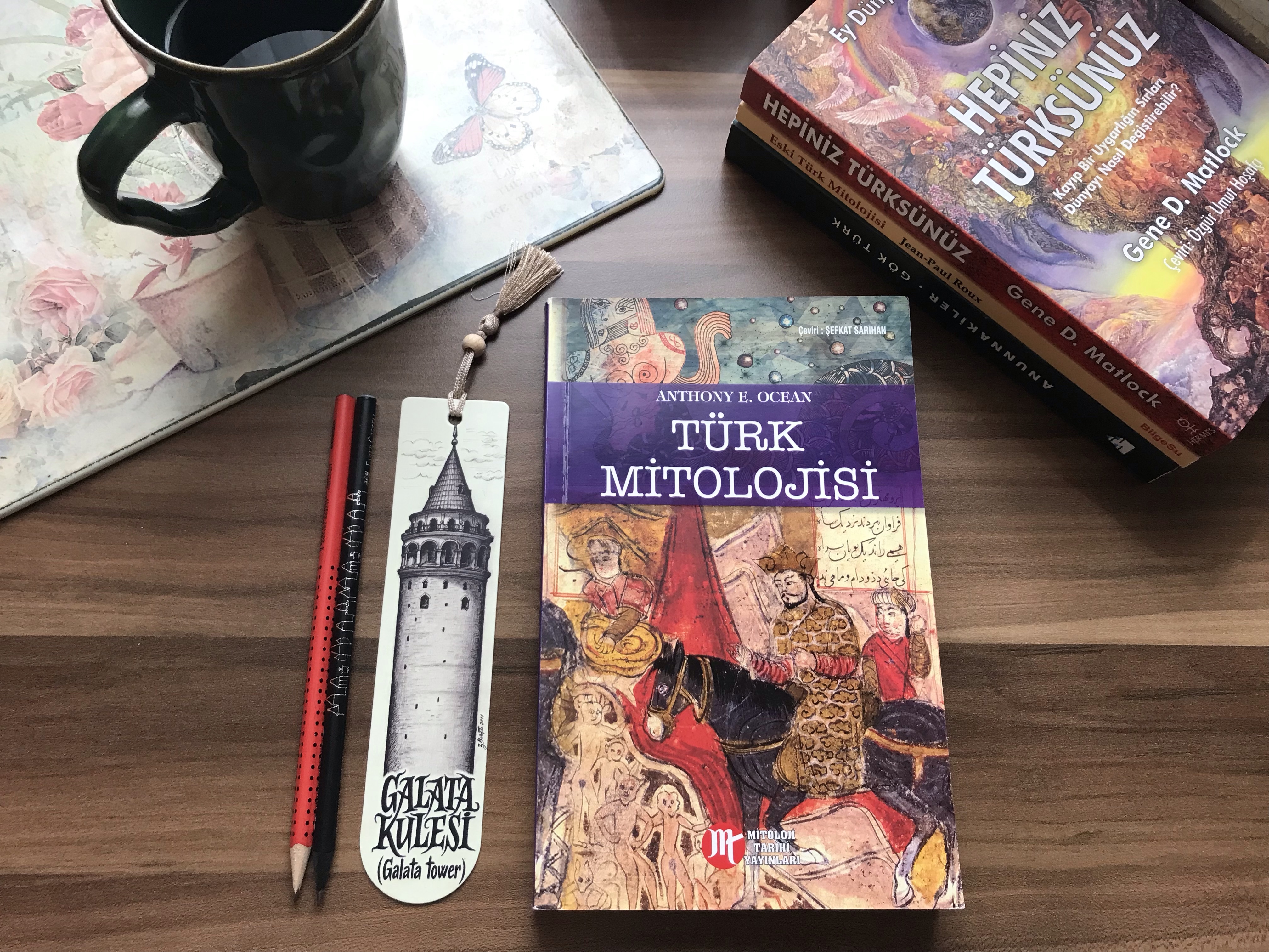 Türk Mitolojisi, Antony E.&nbsp;Ocean