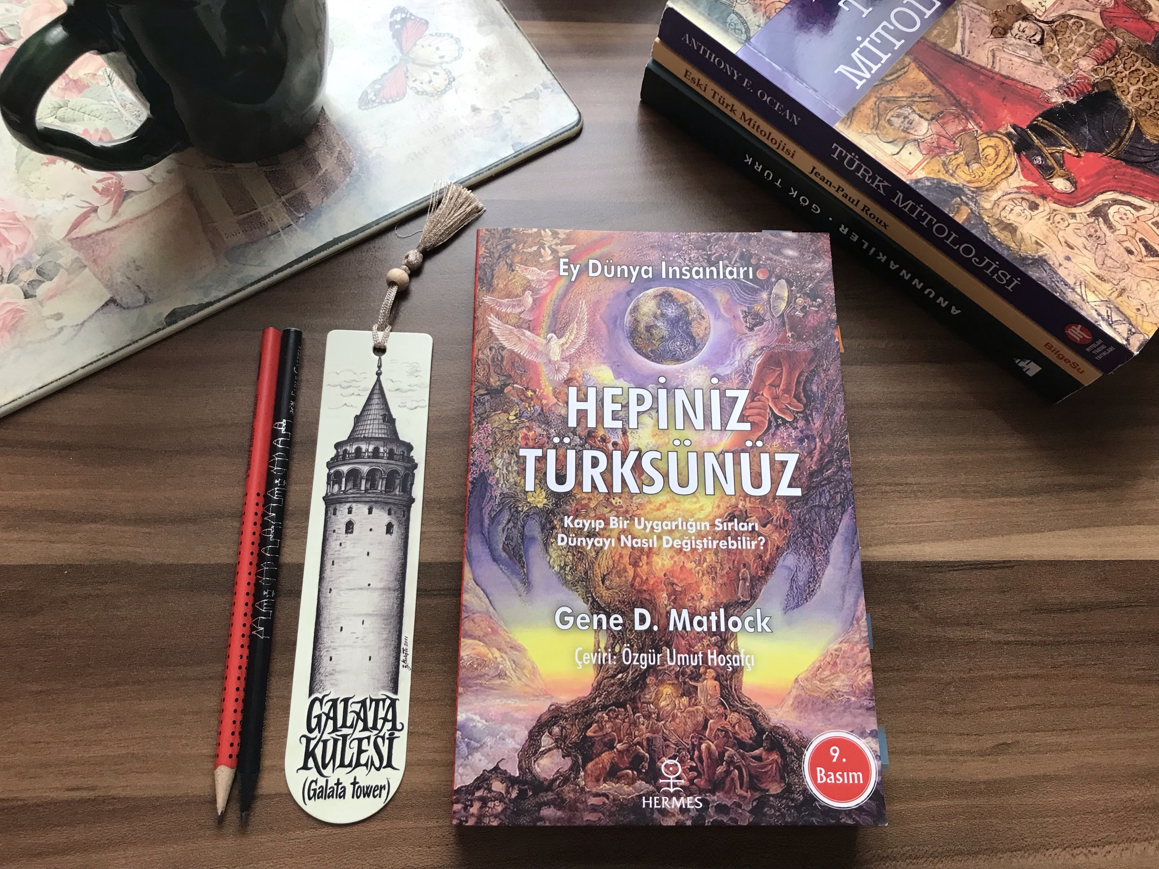 Hepiniz Türksünüz, Gene&nbsp;D.Matlock