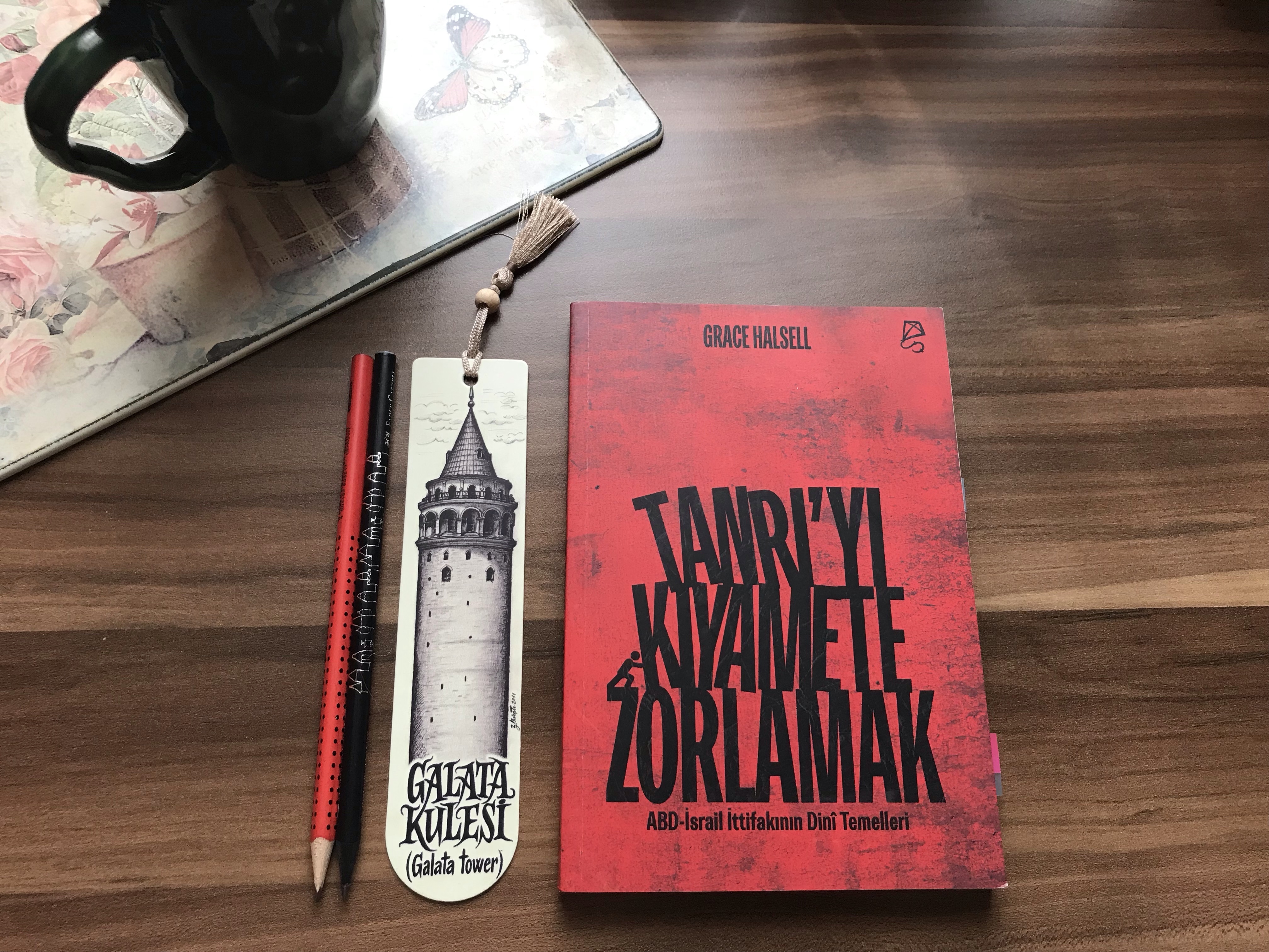 Tanrı’yı Kıyamete Zorlamak, Grace&nbsp;Halsell