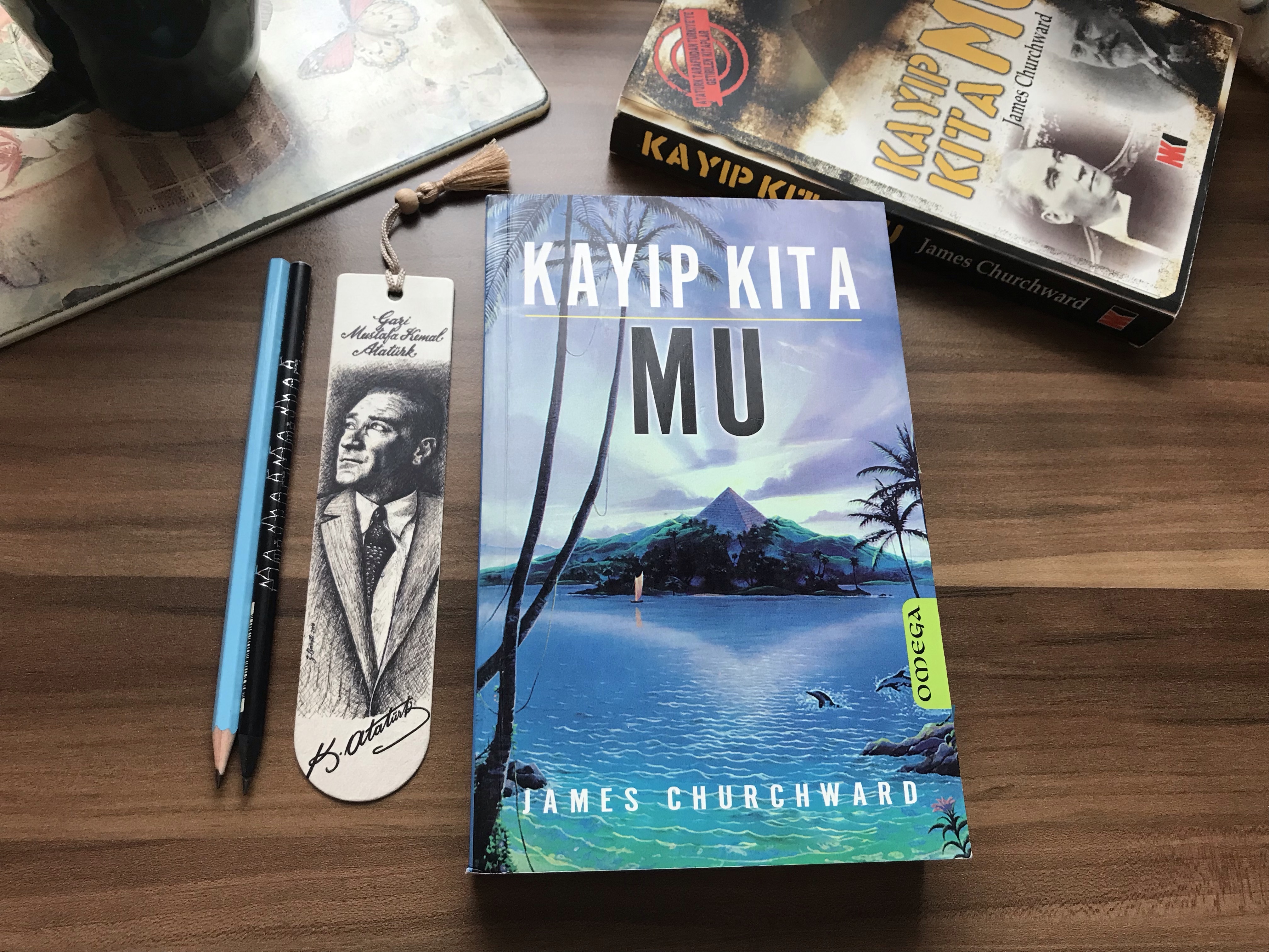 Kayıp Kıta MU, James&nbsp;Churcward