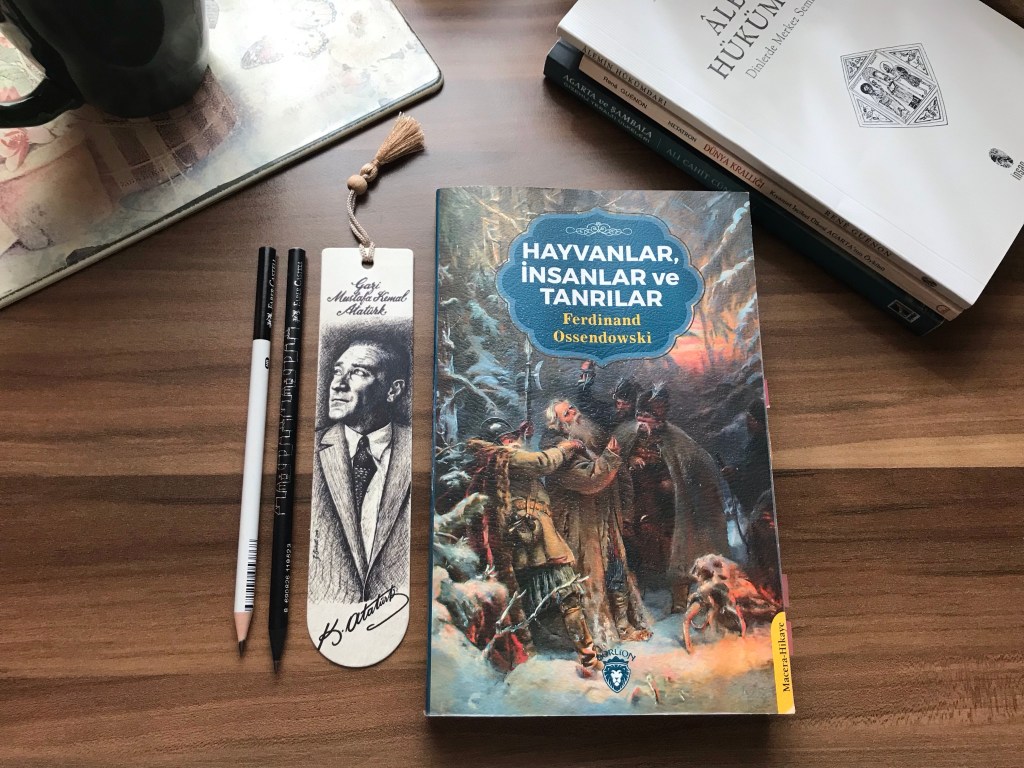 Hayvanlar, İnsanlar ve Tanrılar, Ferdinand&nbsp;Ossendowski