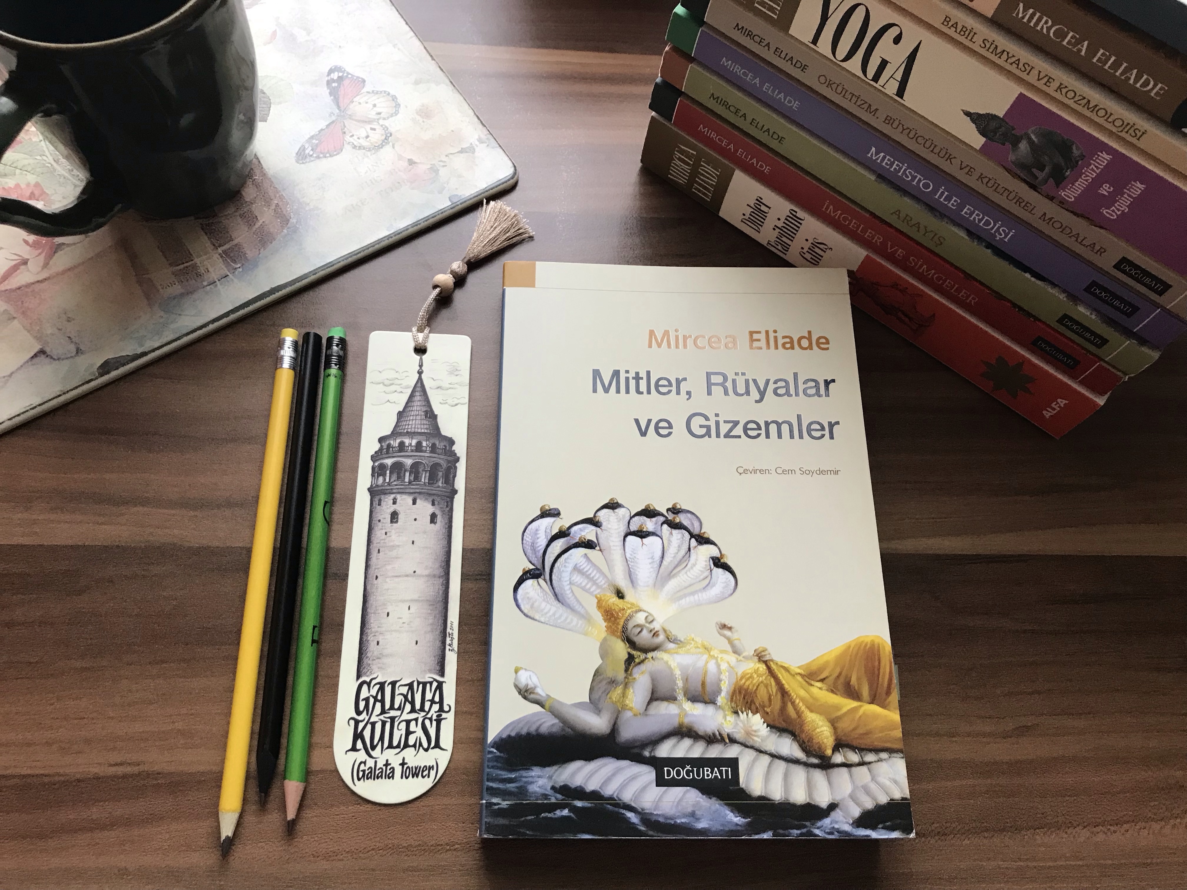 Mitler, Rüyalar Ve Gizemler, Mircea&nbsp;Eliade