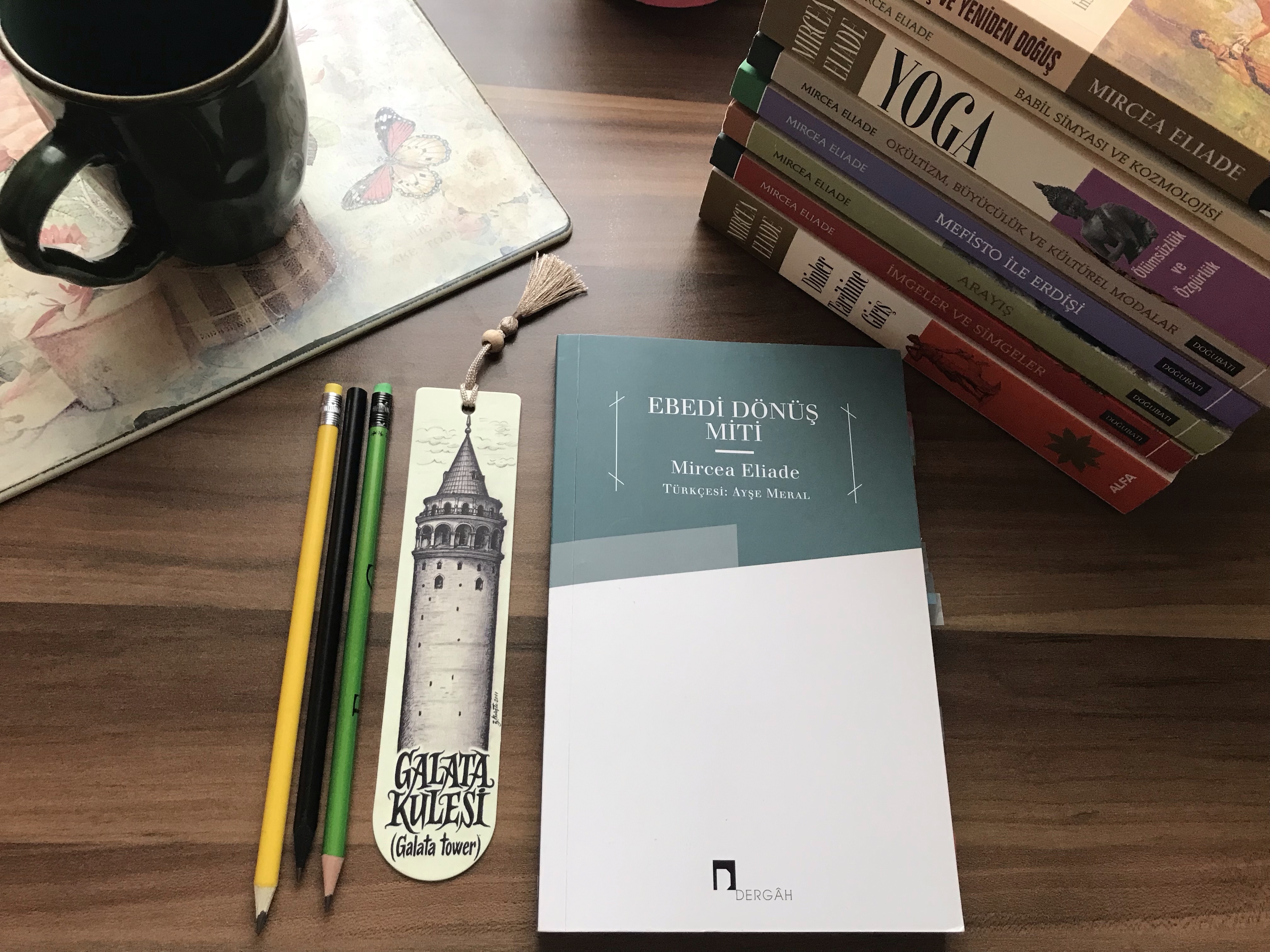 Ebedi Dönüş Miti, Mircea&nbsp;Eliade