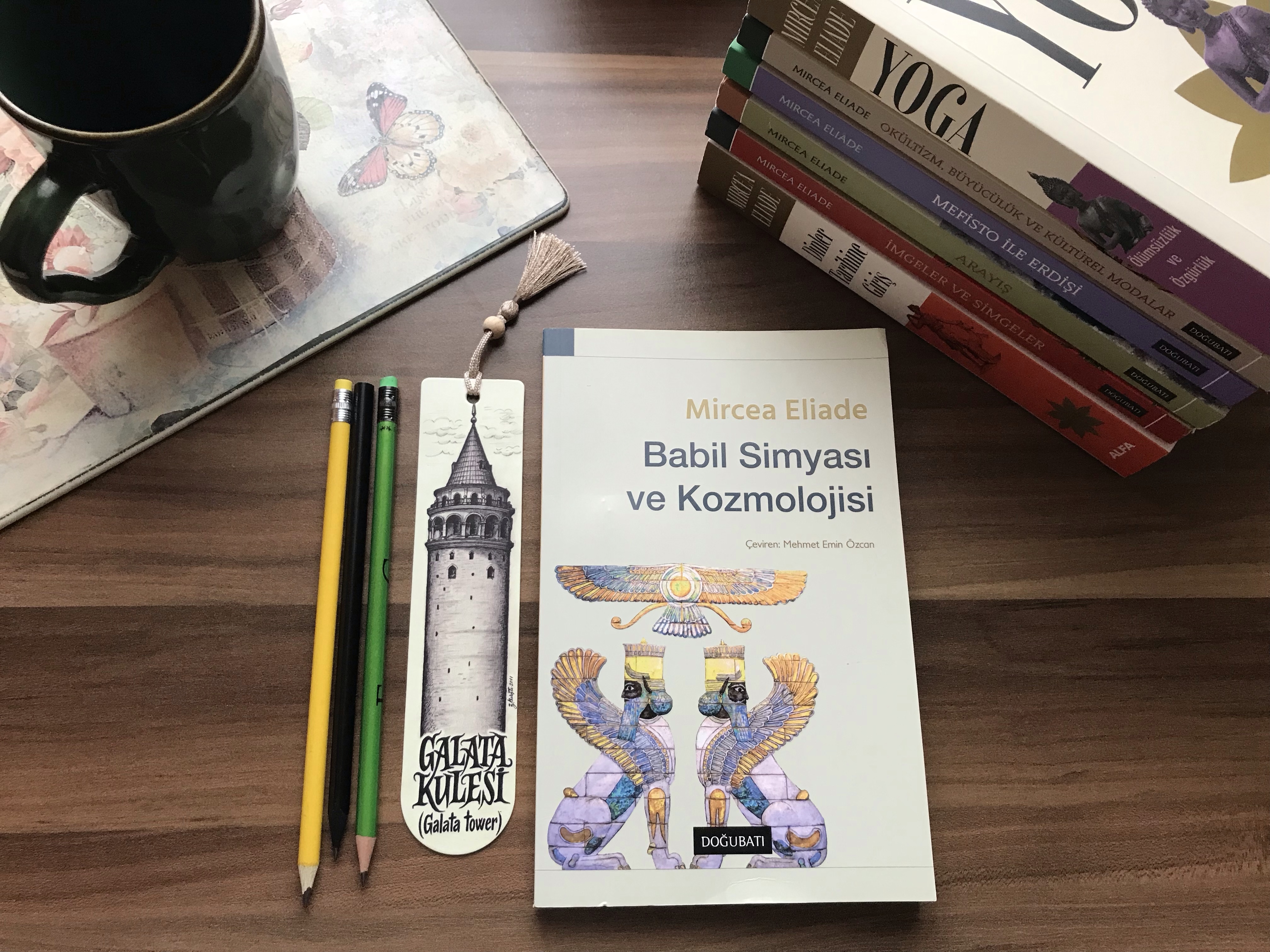 Babil Simyası ve Kozmolojisi, Mircea&nbsp;Eliade