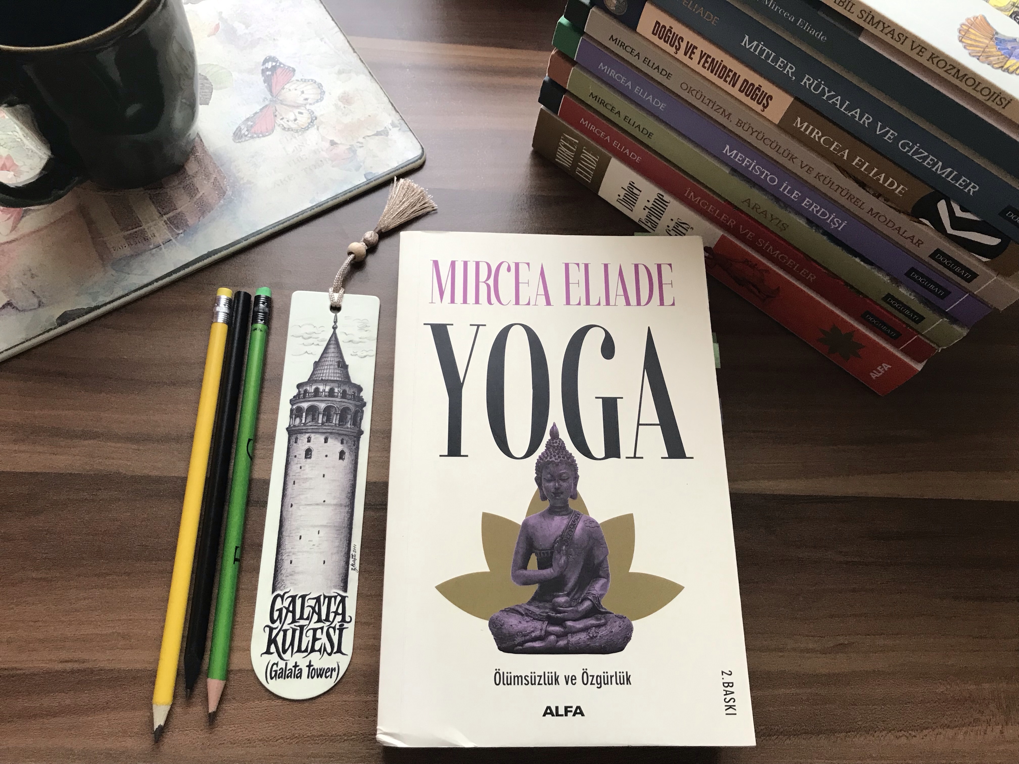 Yoga, Mircea Eliade