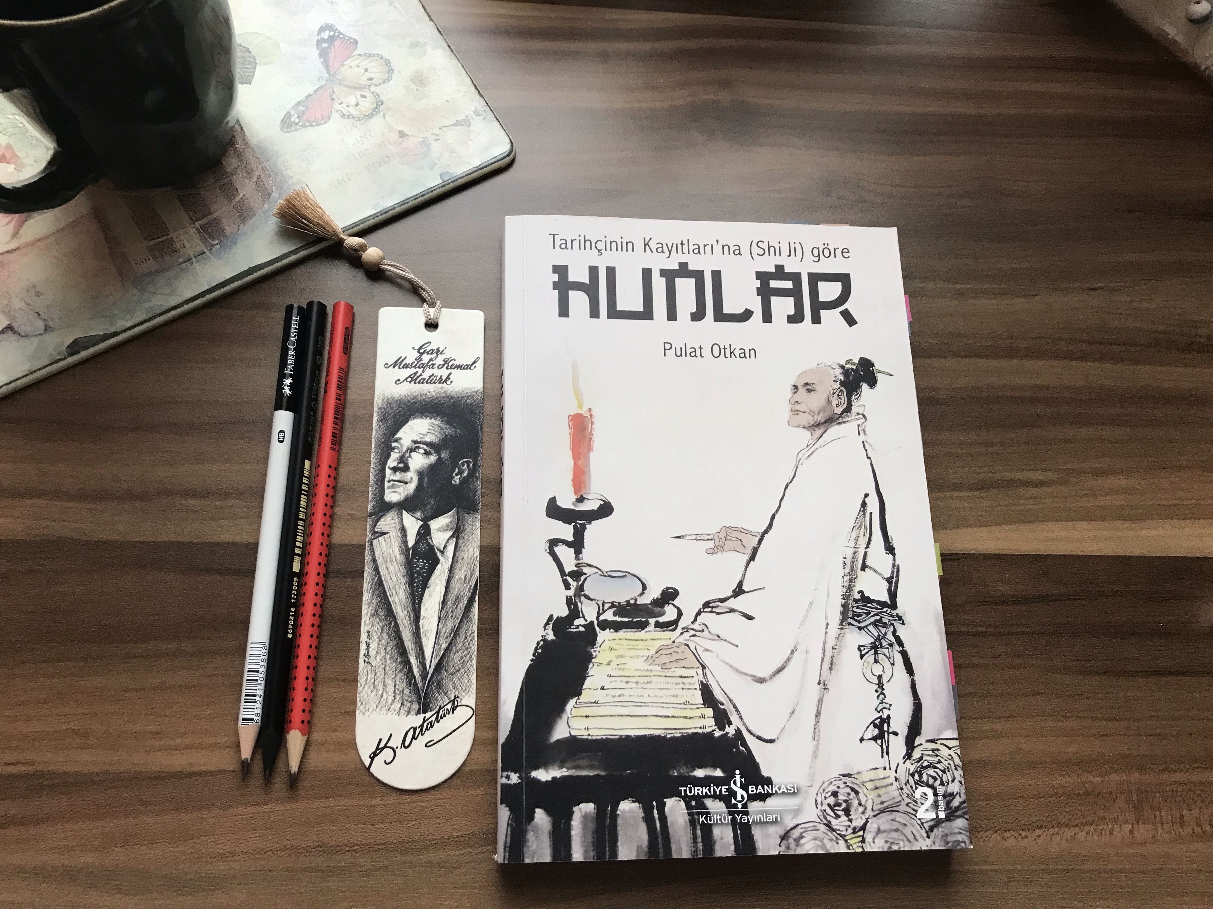 Tarihçinin Kayıtları’na (Shi Ji) göre Hunlar, Pulat&nbsp;Otkan