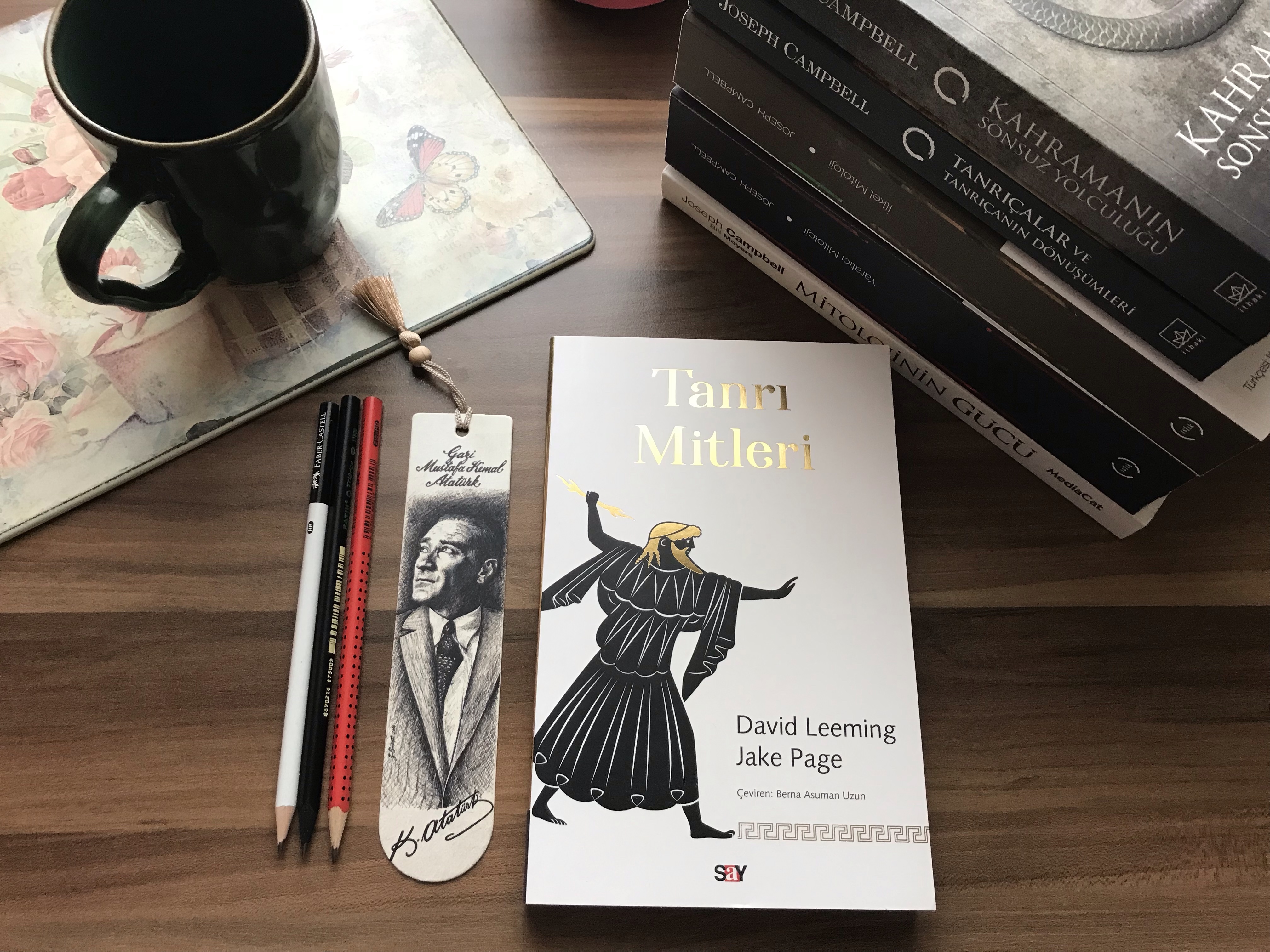 Tanrı Mitleri, David Leeming, Jake&nbsp;Page