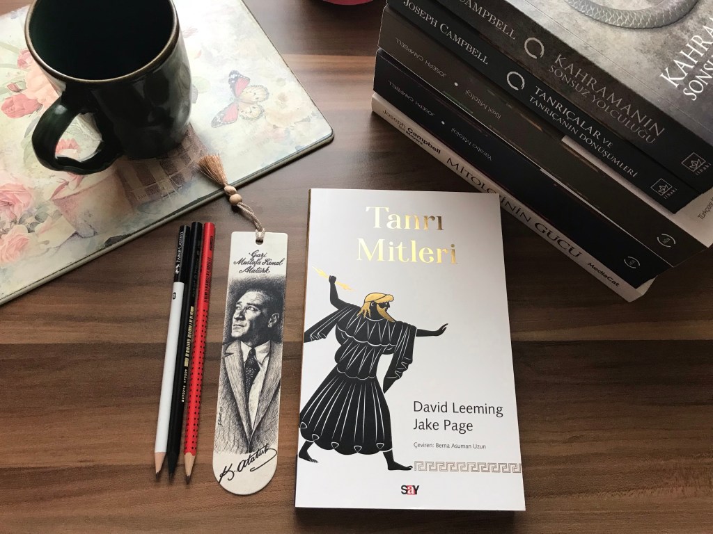 Tanrı Mitleri, David Leeming, Jake&nbsp;Page
