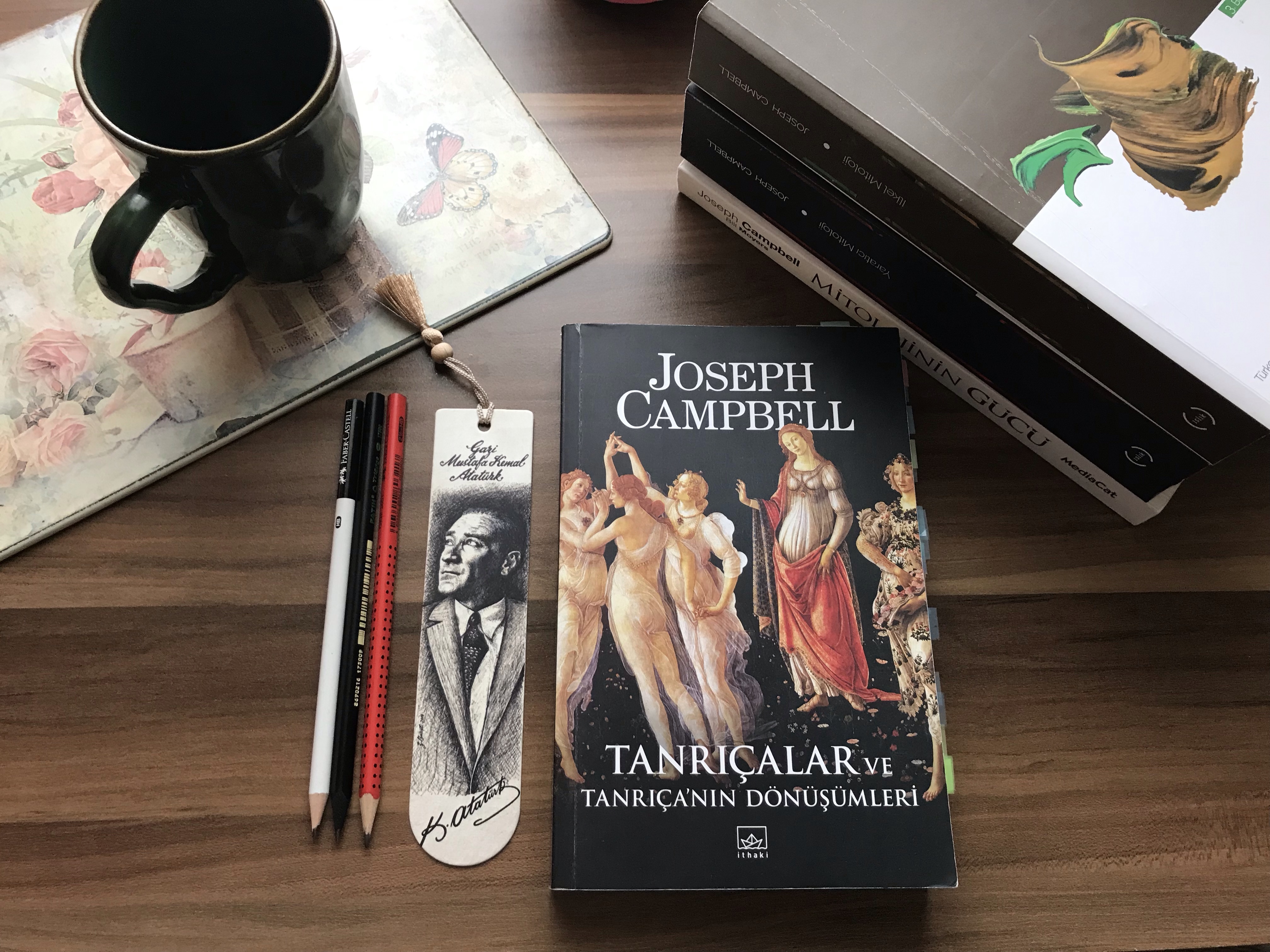 Tanrıçalar Ve Tanrıça’nın Dönüşümleri, Joseph&nbsp;Campbell