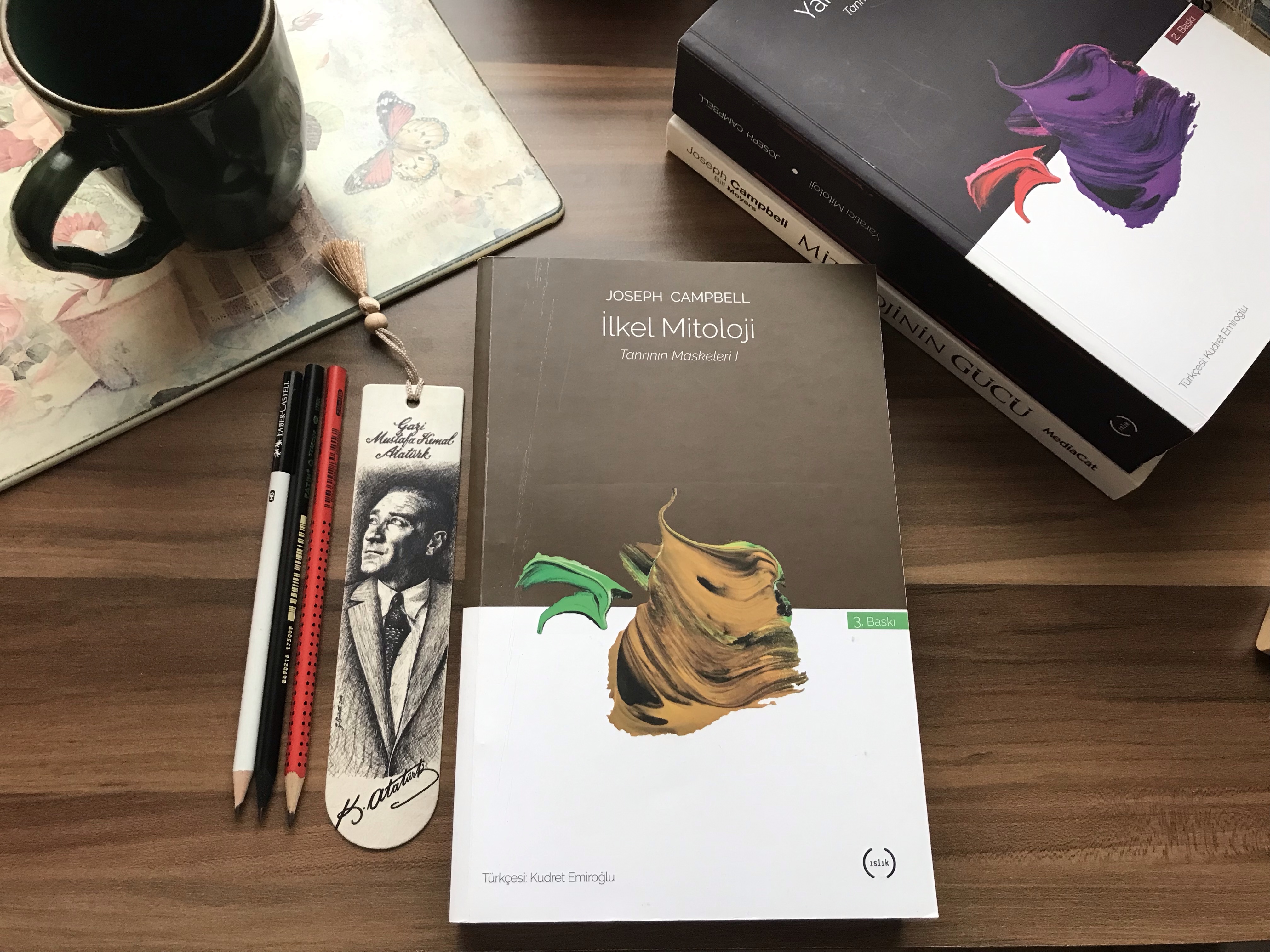 İlkel Mitoloji, Tanrı’nın Maskeleri 1, Joseph&nbsp;Campbell