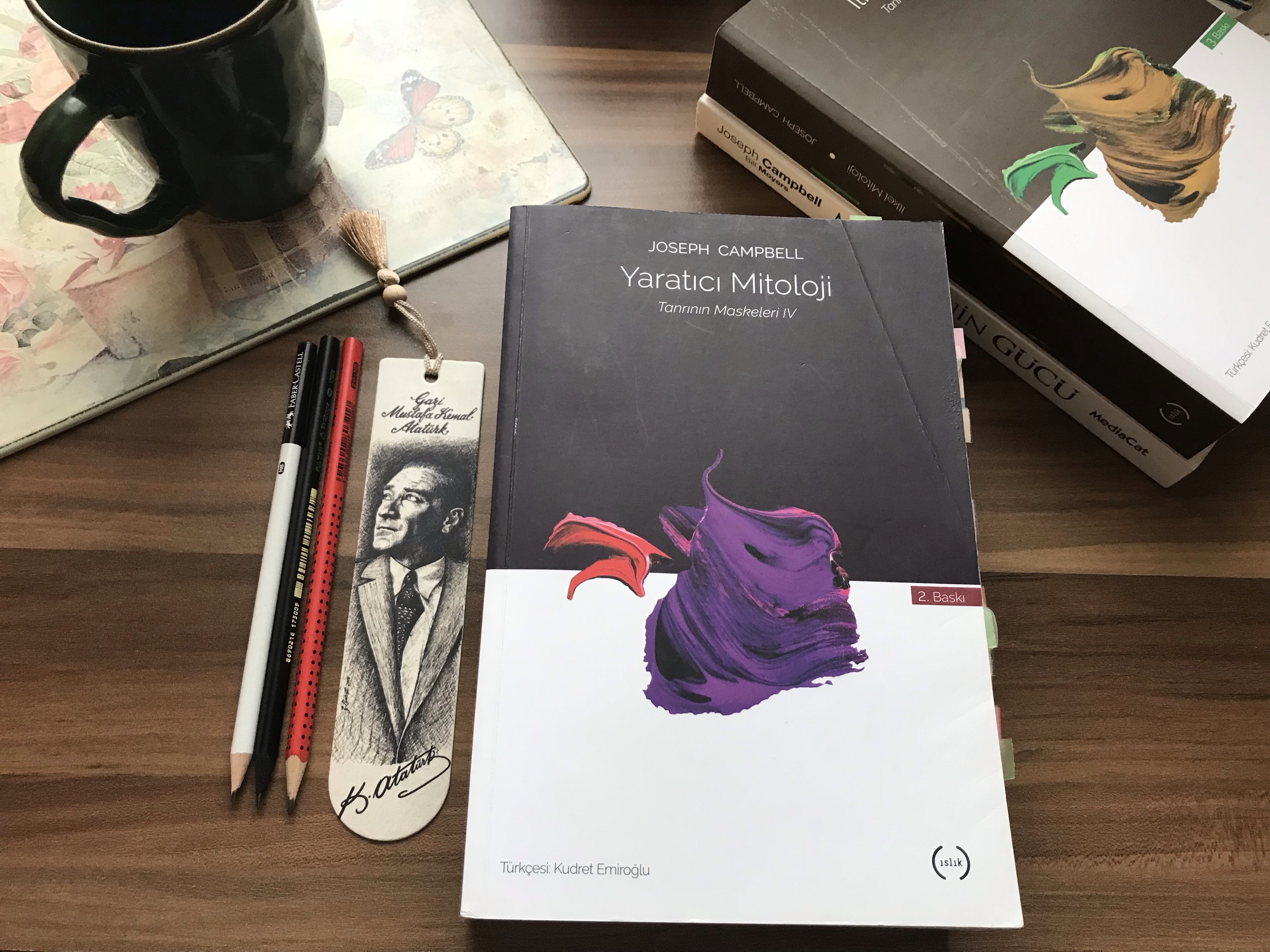 Yaratıcı Mitoloji, Joseph Campbell