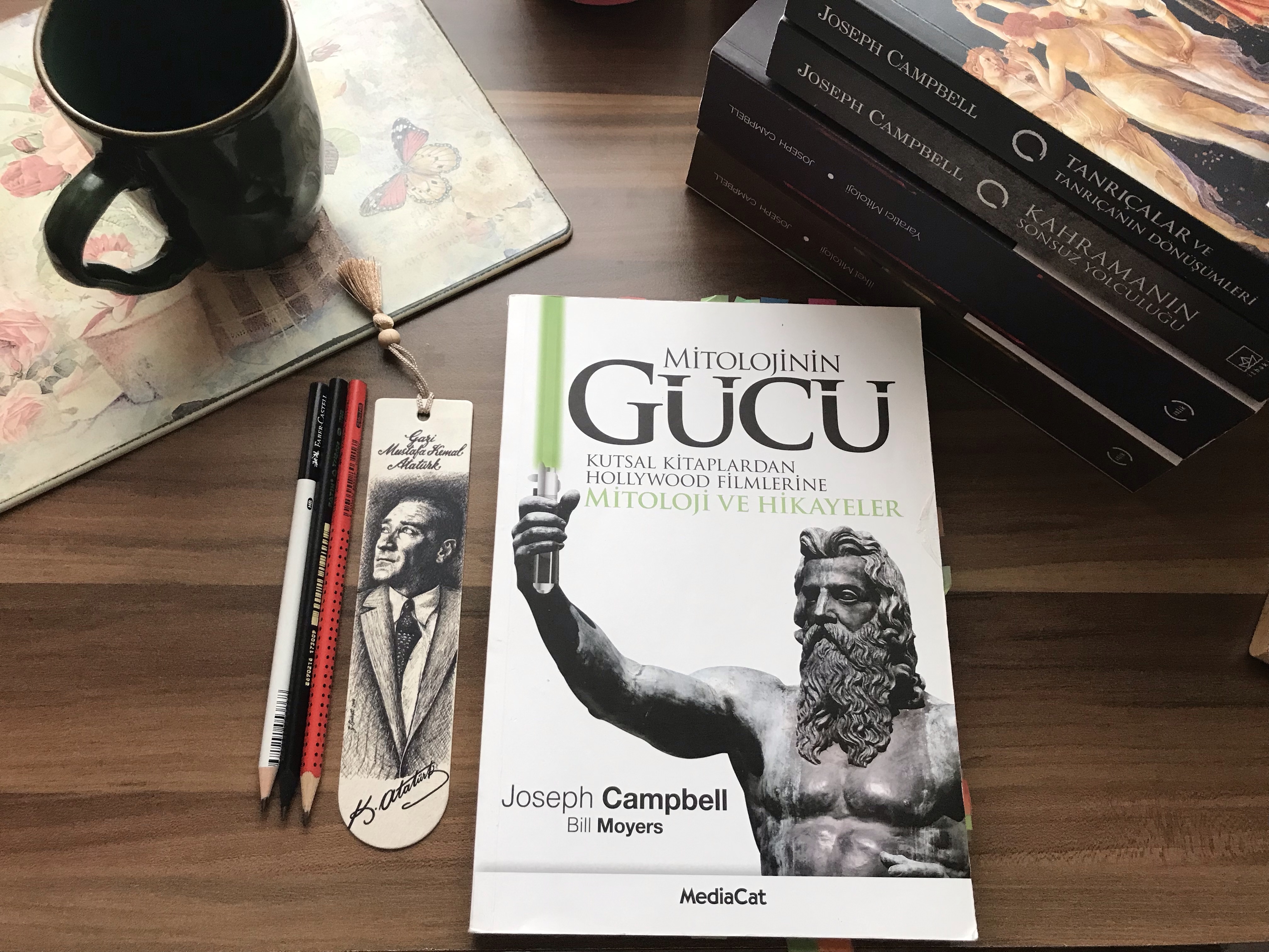 Mitolojinin Gücü, Joseph Campbell