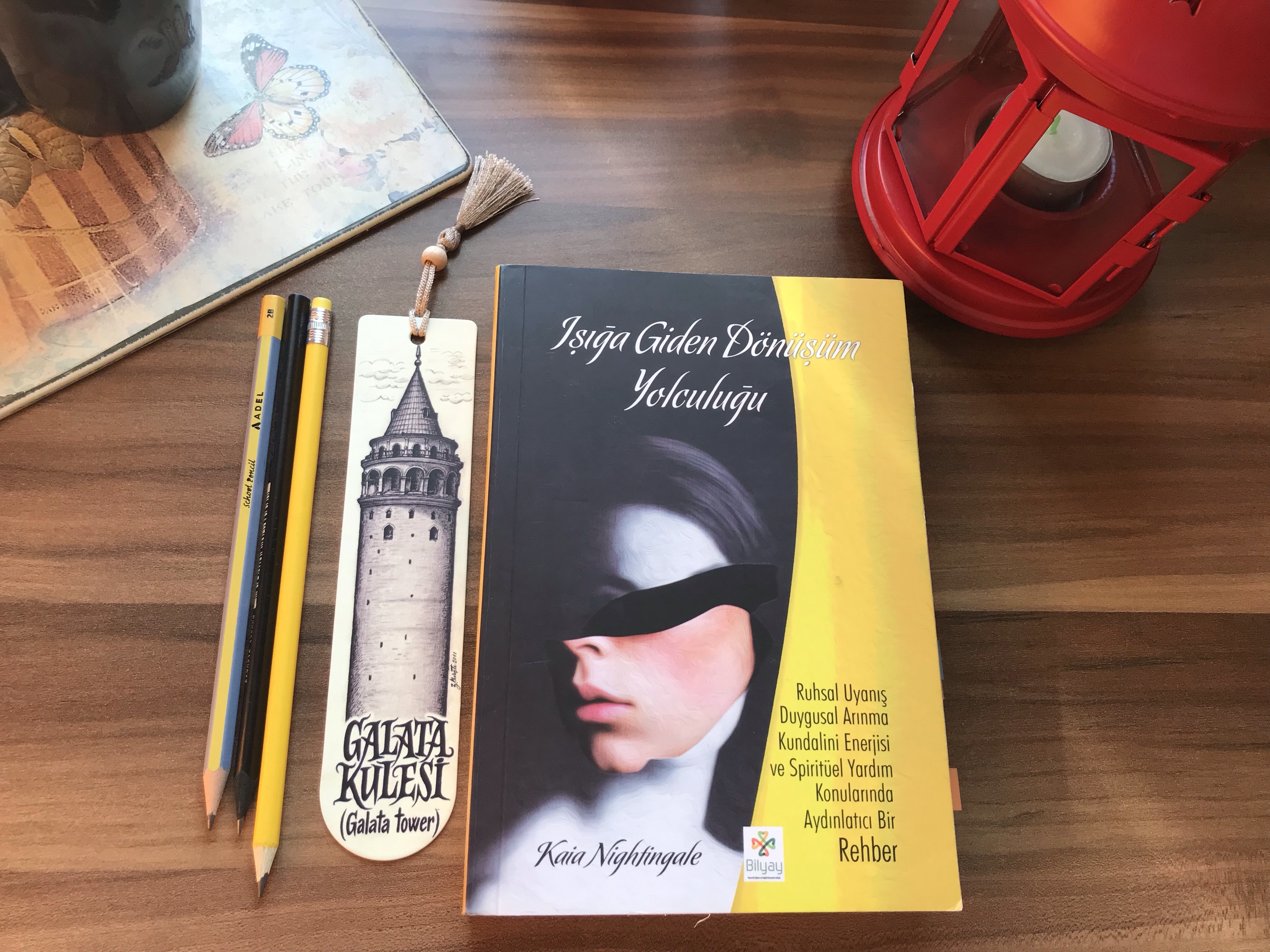 Işığa Giden Dönüşüm Yolculuğu, Kaia&nbsp;Nightingale