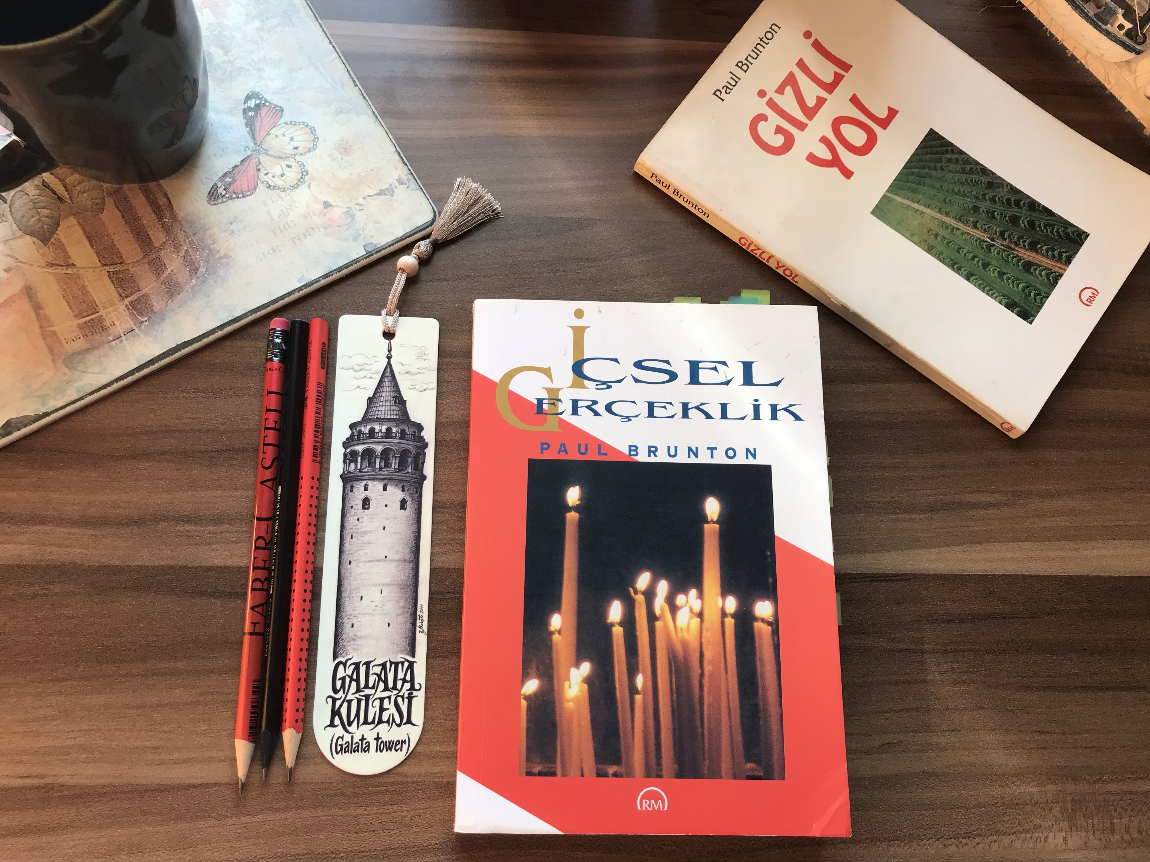 İçsel Gerçeklik, Paul&nbsp;Brunton