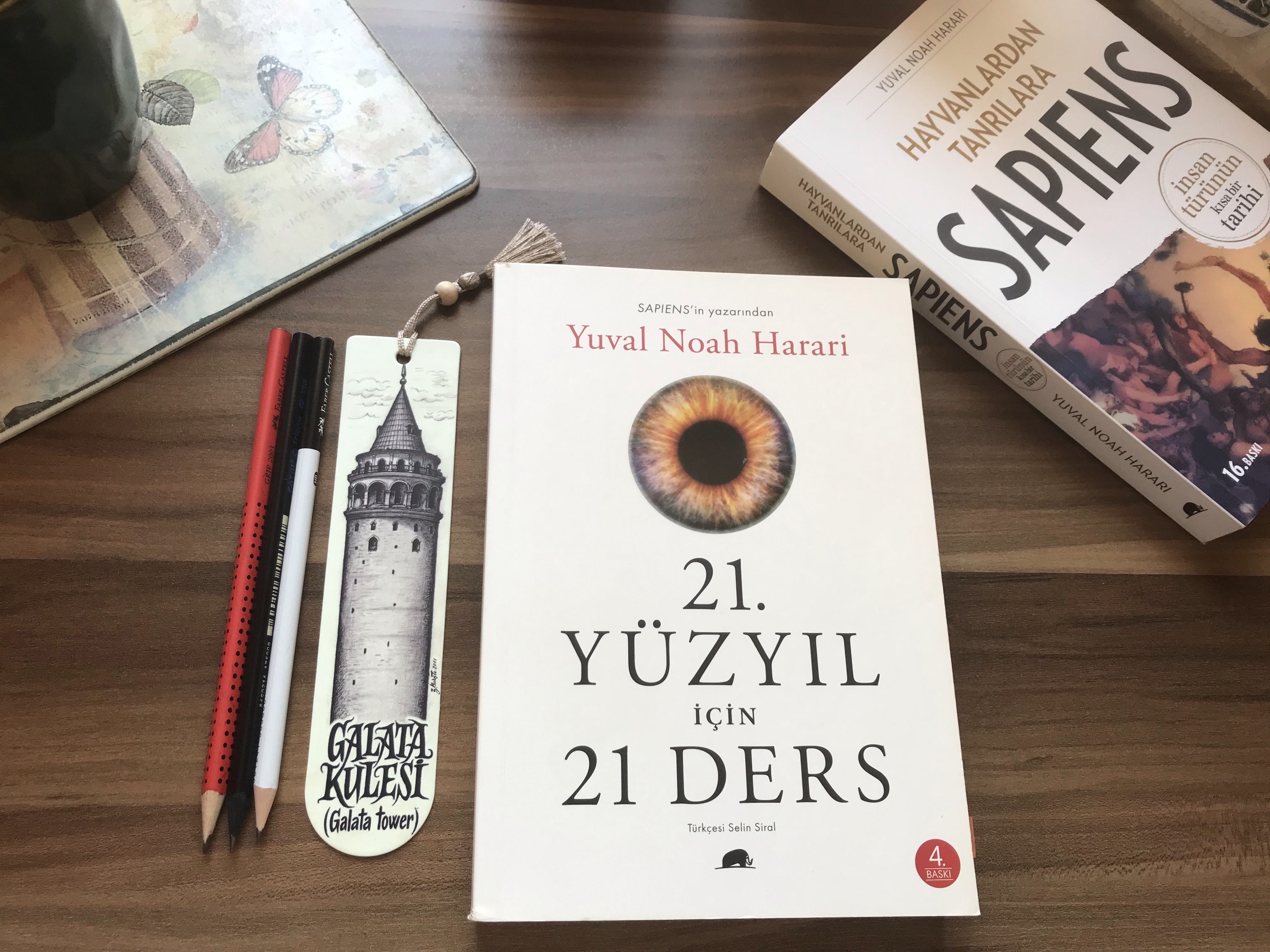 21. Yüzyıl İçin 21 Ders, Yuval Noah&nbsp;Harari