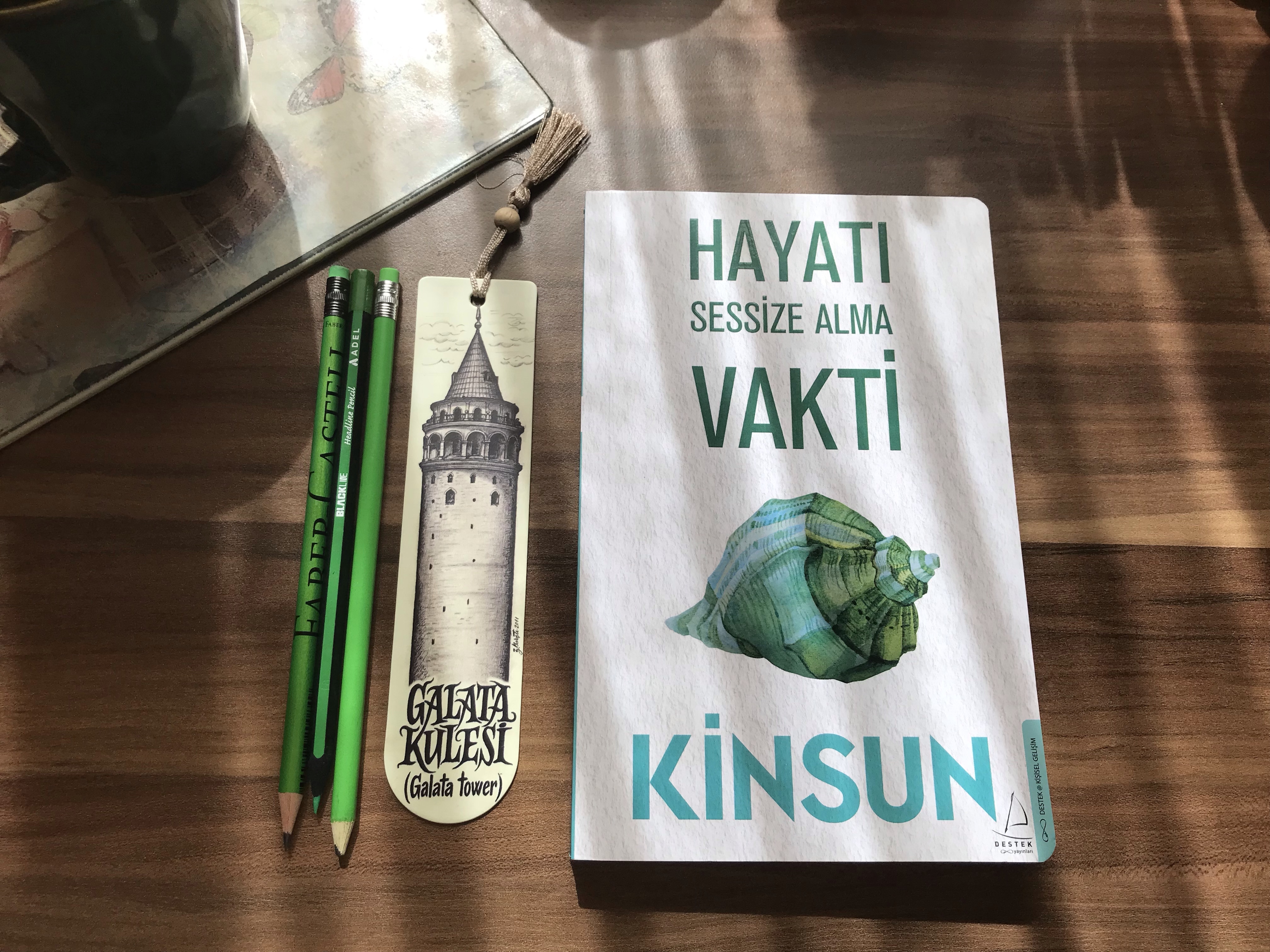 Hayatı Sessize Alma Vakti,&nbsp;Kinsun