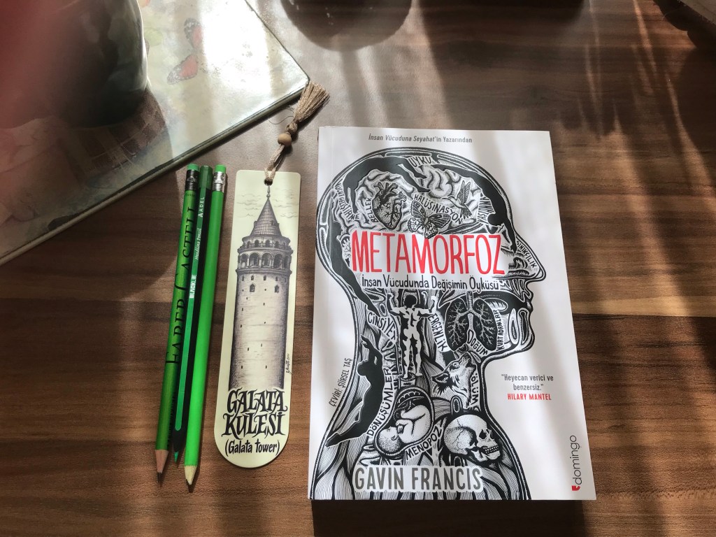 Metamorfoz İnsan Vücudunda Değişimin Öyküsü, Gavin&nbsp;Francis