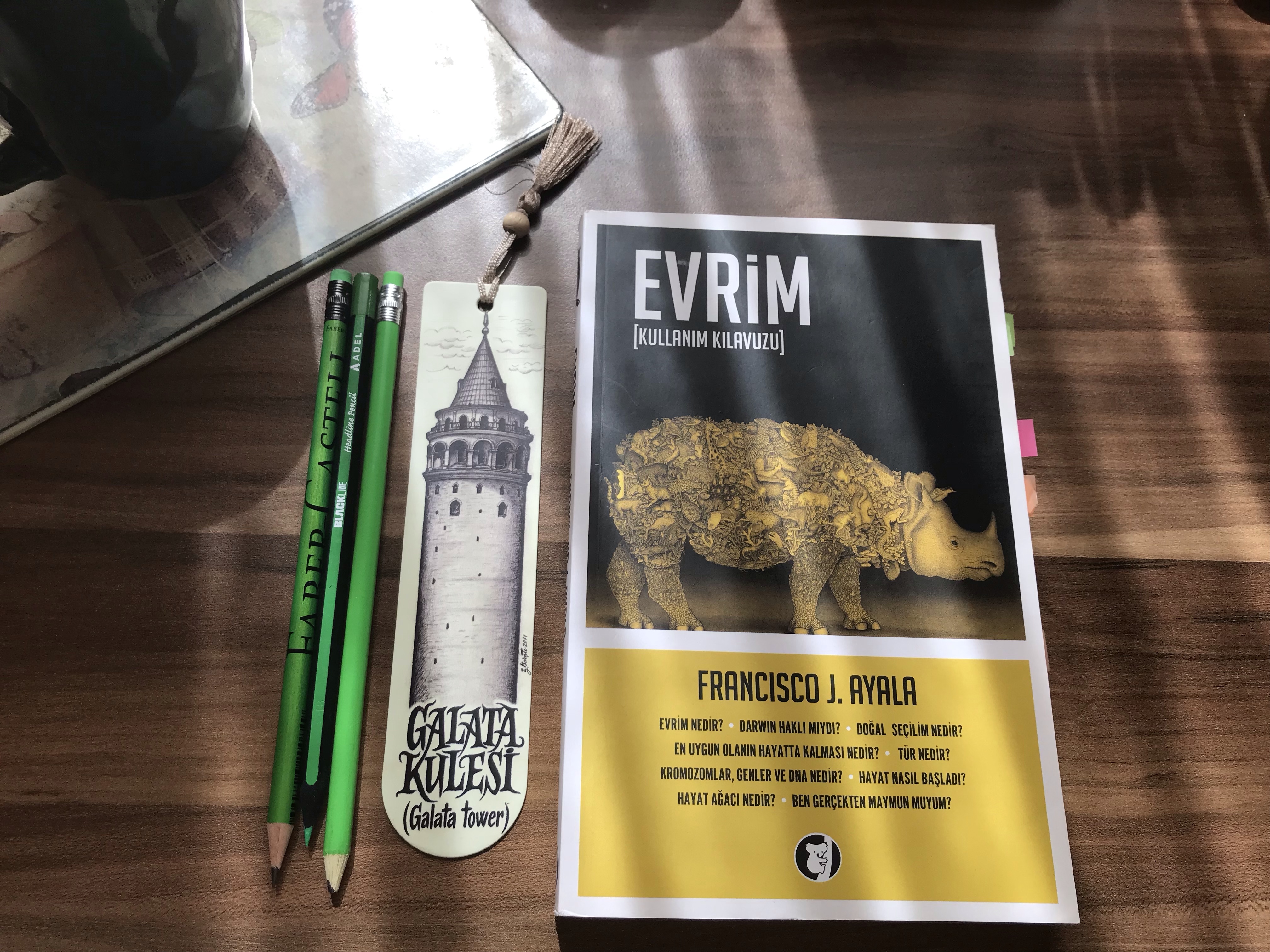 Evrim (Kullanım Kılavuzu) Francisco J. Ayala