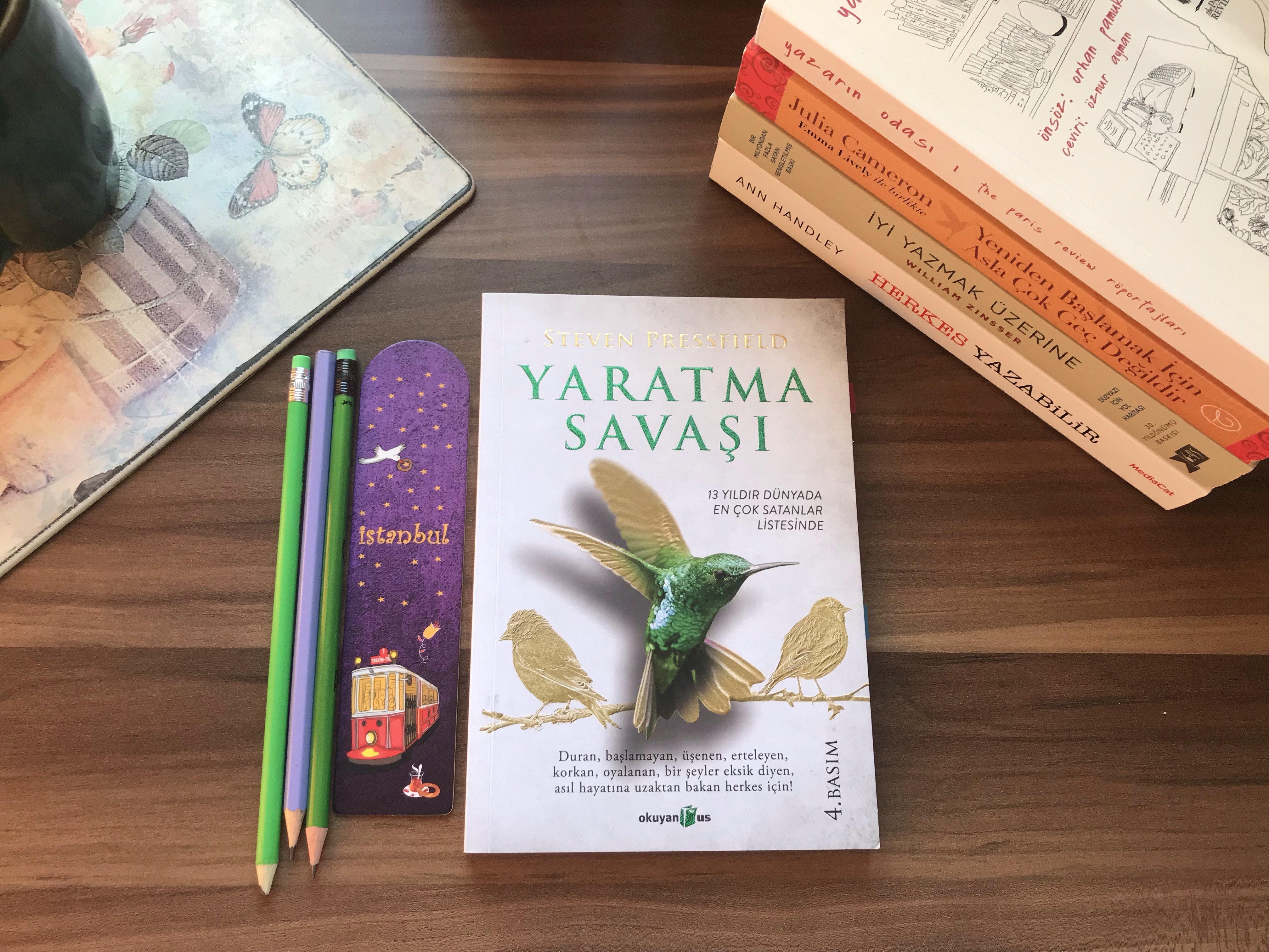 Yaratma Savaşı, Steven&nbsp;Pressfield