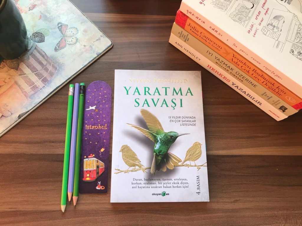Yaratma Savaşı, Steven&nbsp;Pressfield