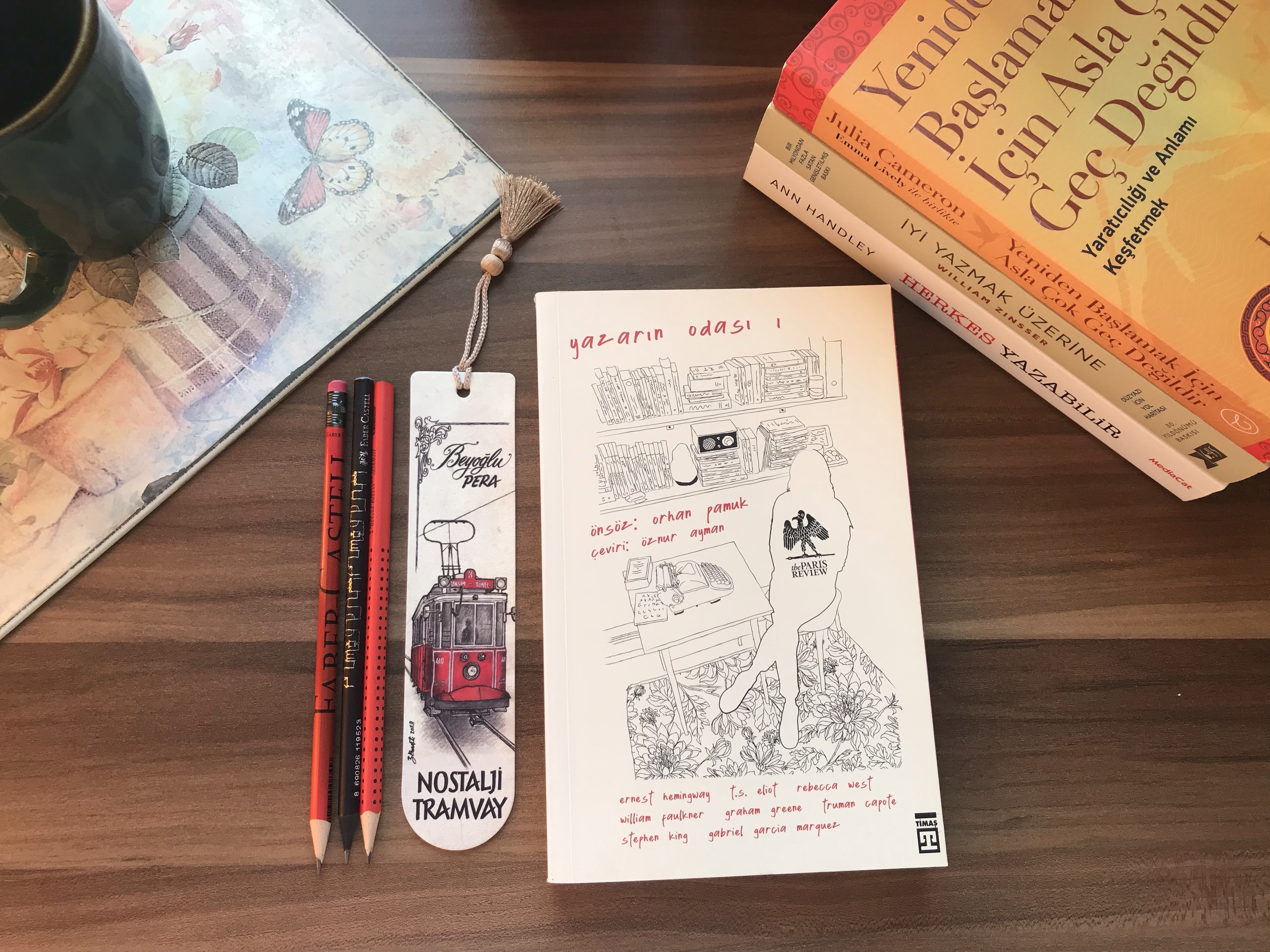 Yazarın Odası 1, Philip&nbsp;Gourevitch