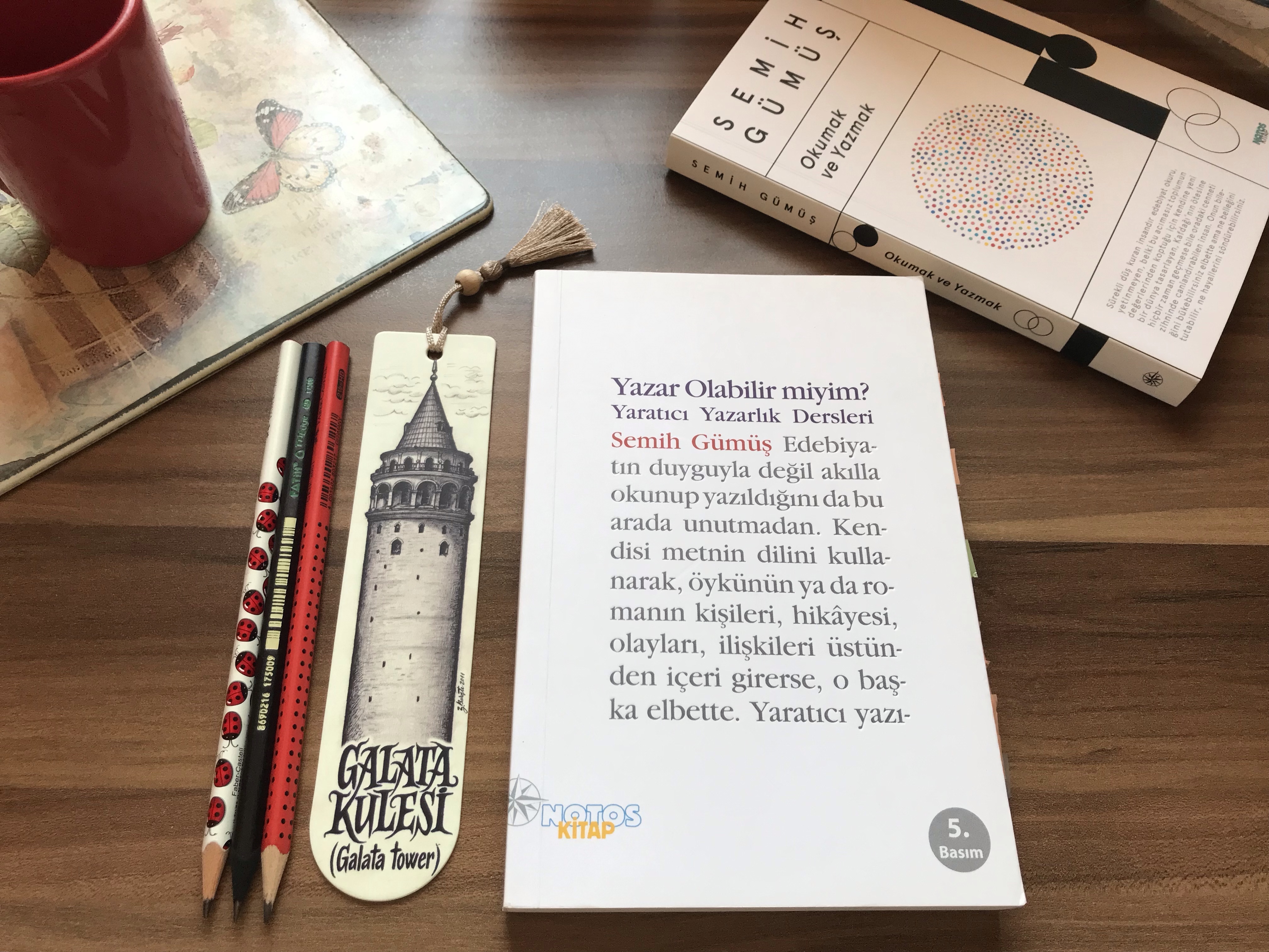 Yazar Olabilir Miyim?, Semih&nbsp;Gümüş