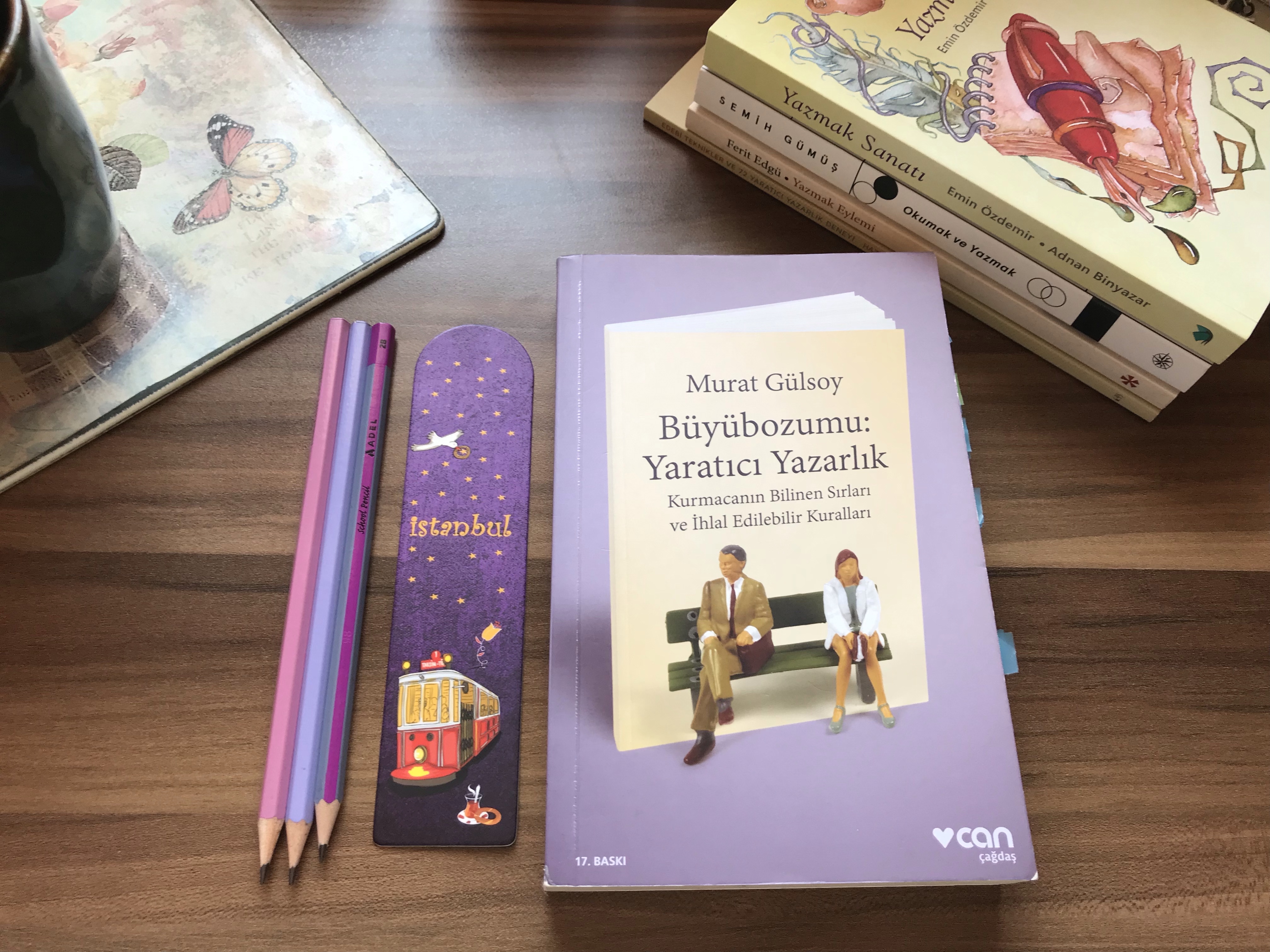 Büyübozumu: Yaratıcı Yazarlık, Murat&nbsp;Gülsoy