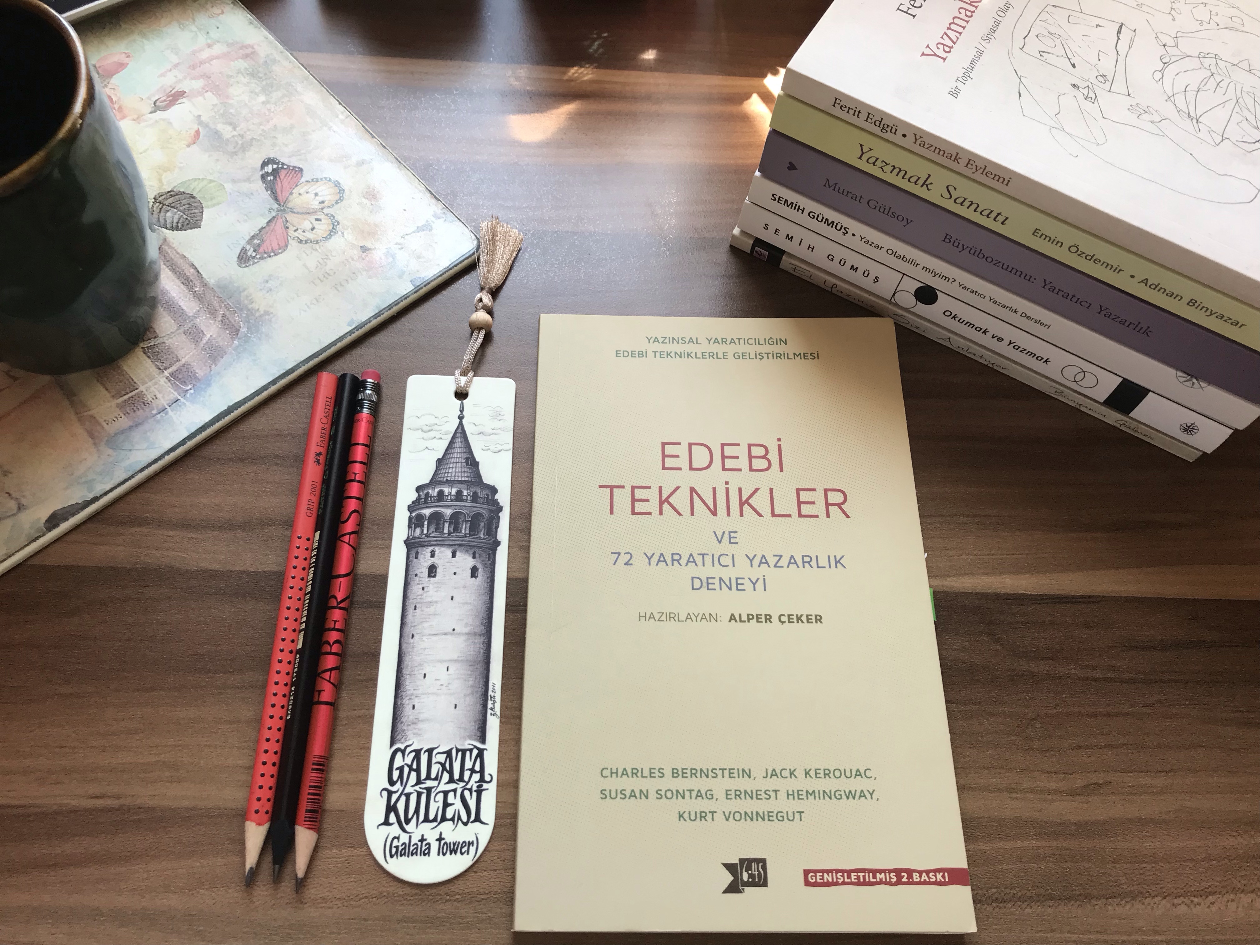 Edebi Teknikler Ve Yaratıcı Yazarlık Deneyi, Alper&nbsp;Çeker