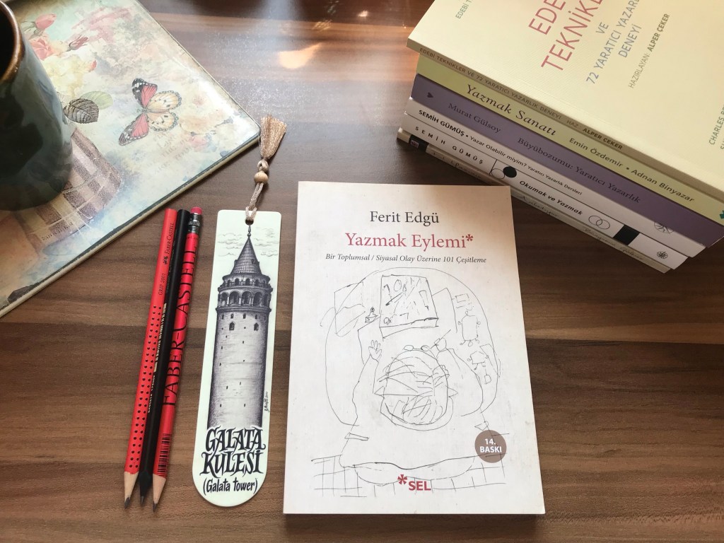 Yazma Eylemi, Ferit&nbsp;Edgü