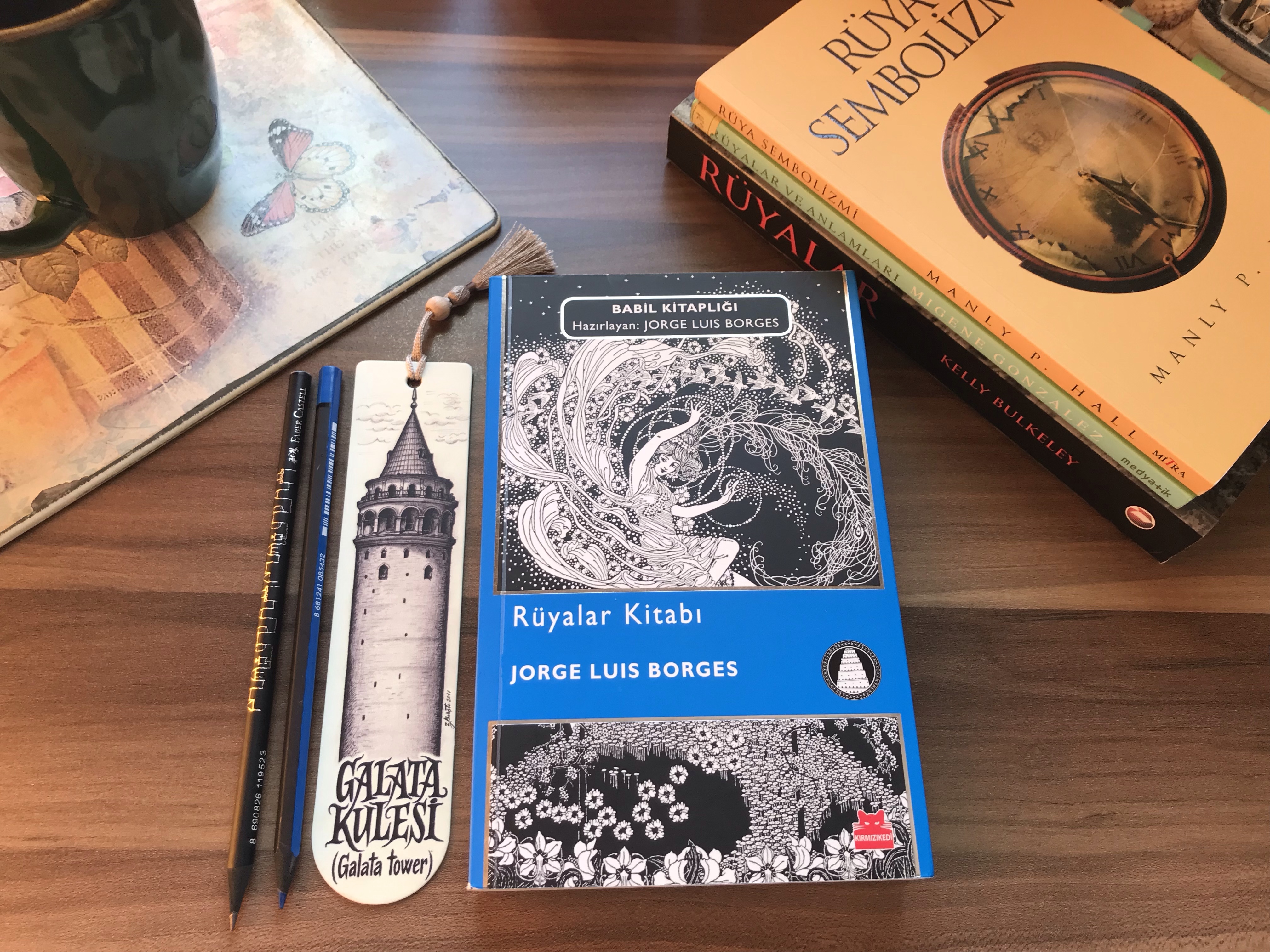 Rüyalar Kitabı, Jorge Luis&nbsp;Borges