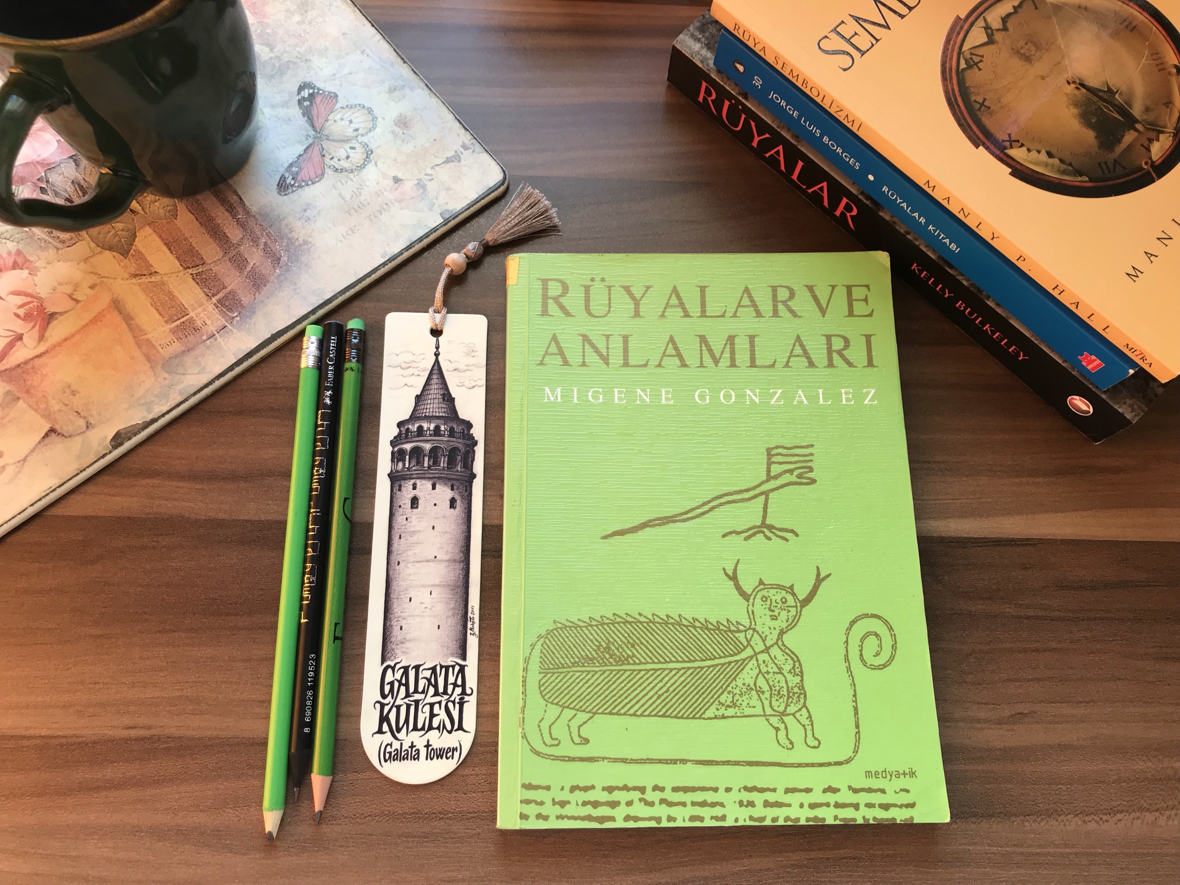 Rüyalar Ve Anlamları, Migene&nbsp;Gonzalez