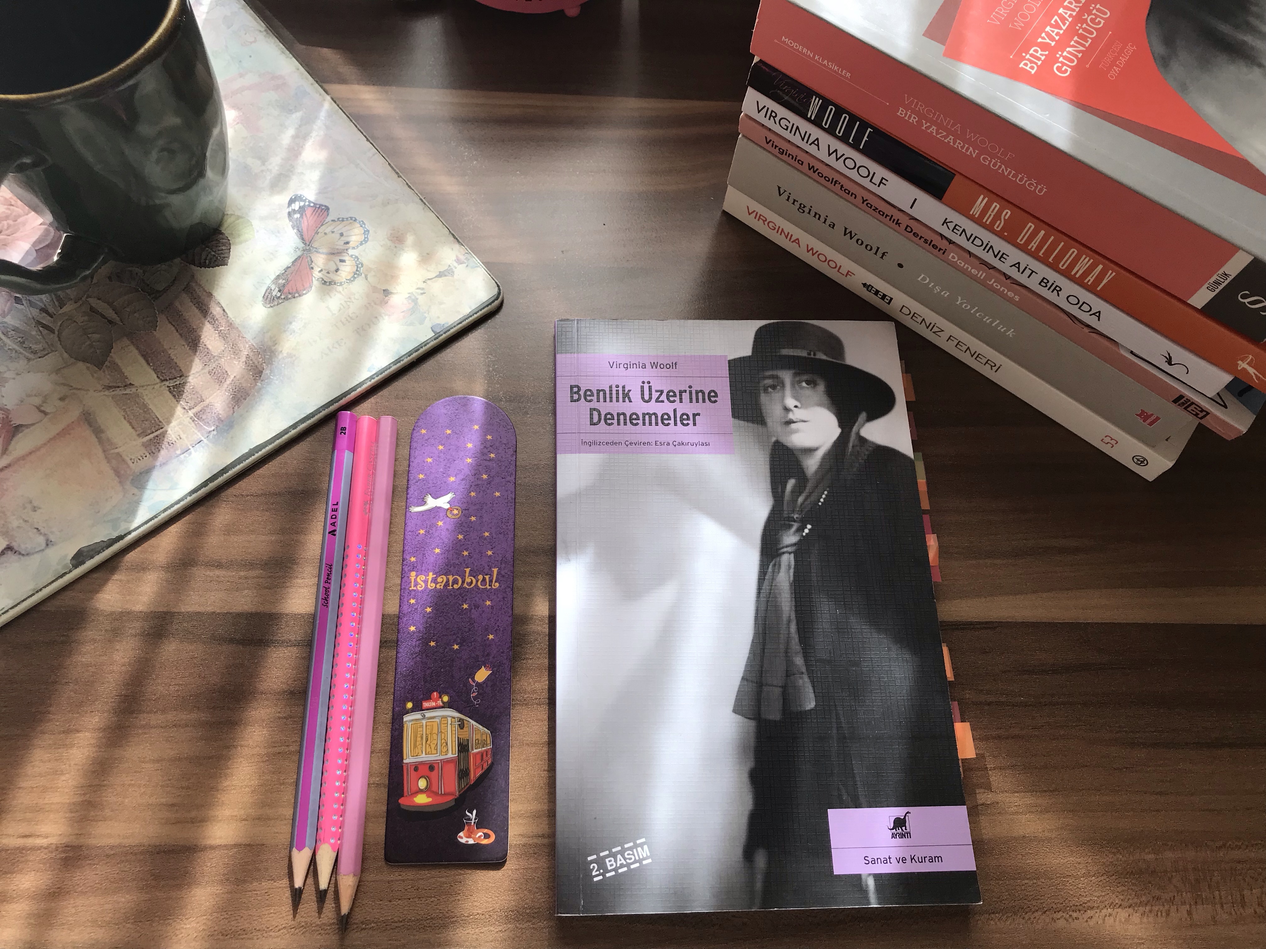 Benlik Üzerine Denemeler, Virginia&nbsp;Woolf