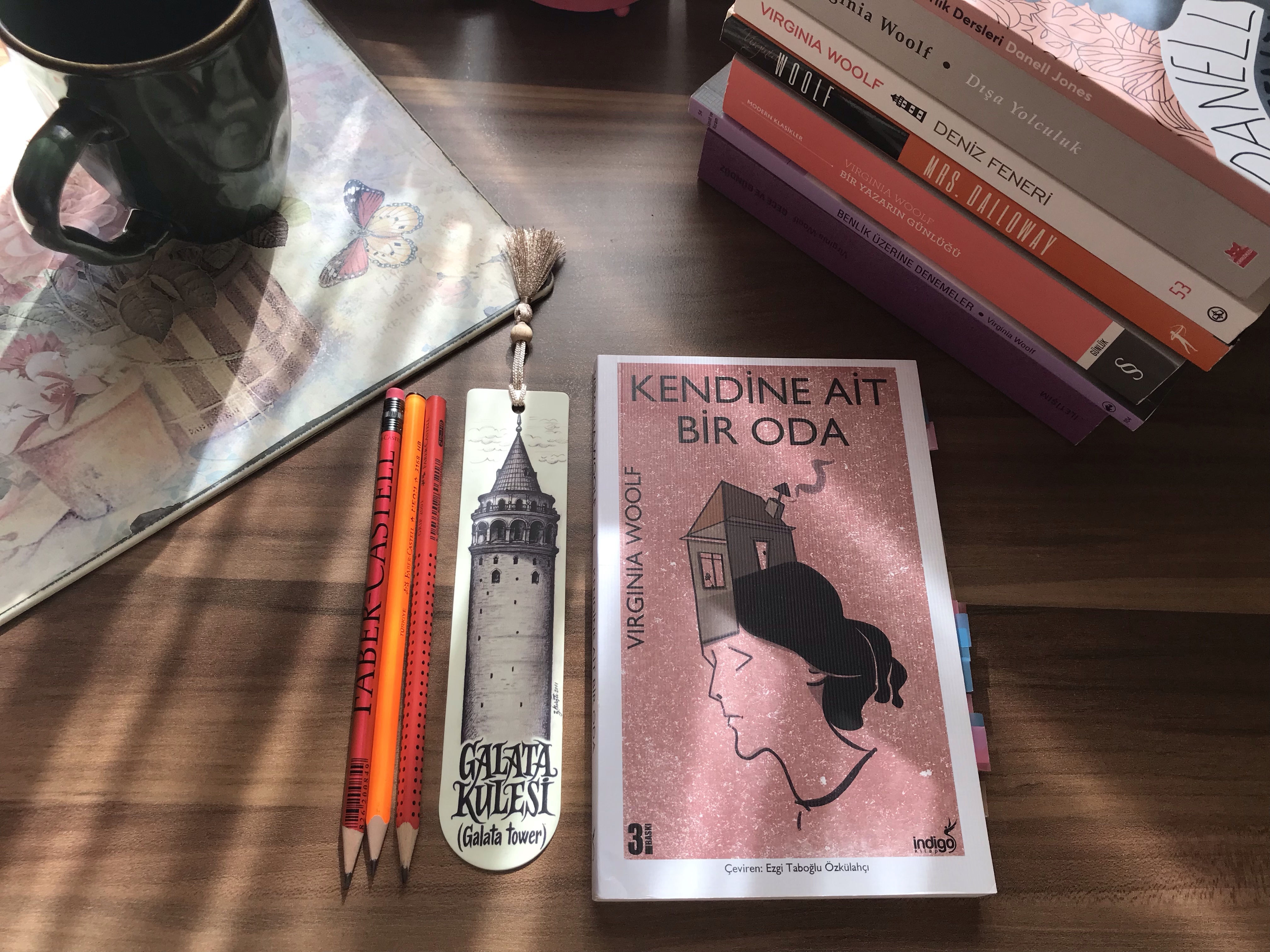 Kendine Ait Bir Oda, Virginia&nbsp;Woolf