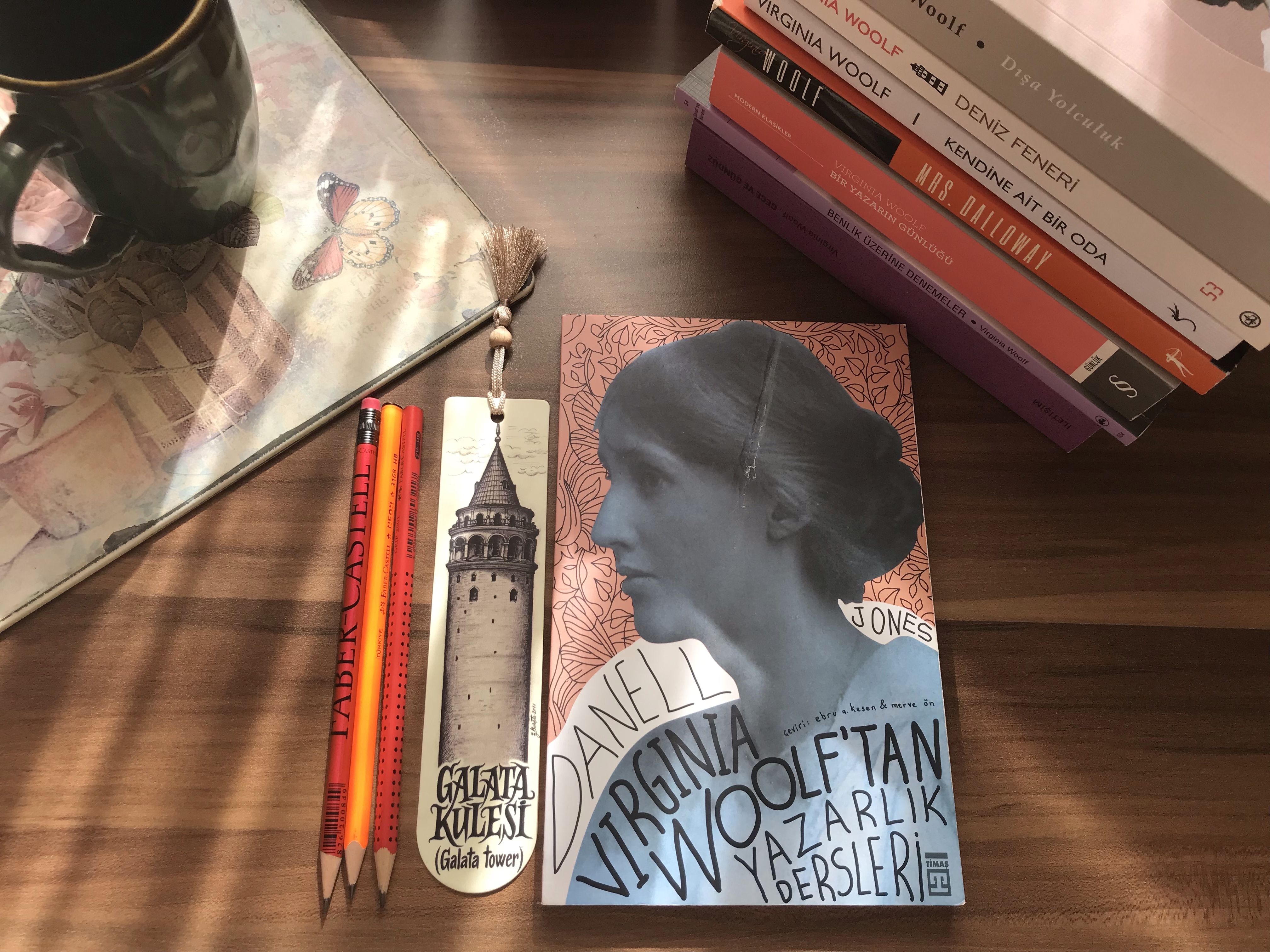 Virginia Woolf’tan Yazarlık Dersleri, Danell&nbsp;Jones