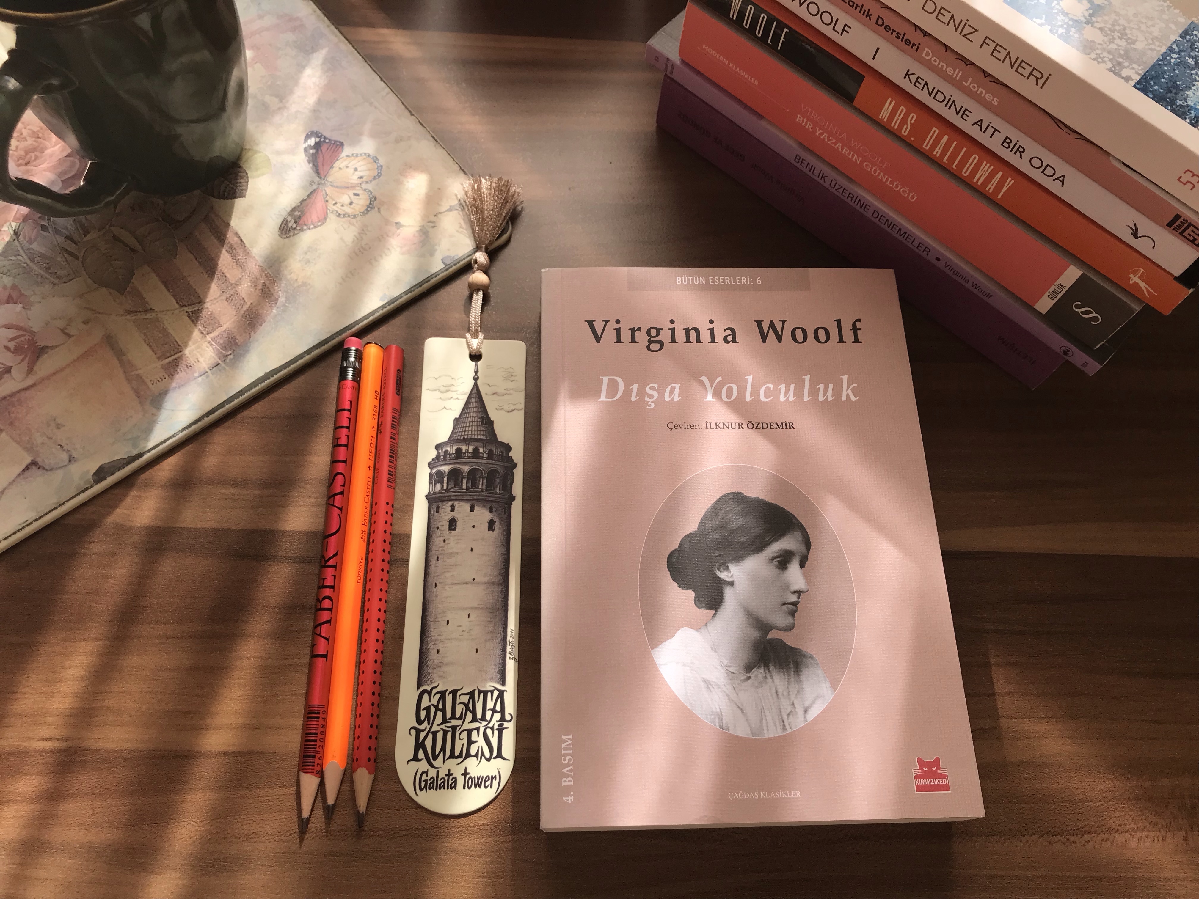 Dışa Yolculuk, Gece Ve Gündüz, Mrs. Dalloway, Deniz Feneri, Virginia&nbsp;Woolf