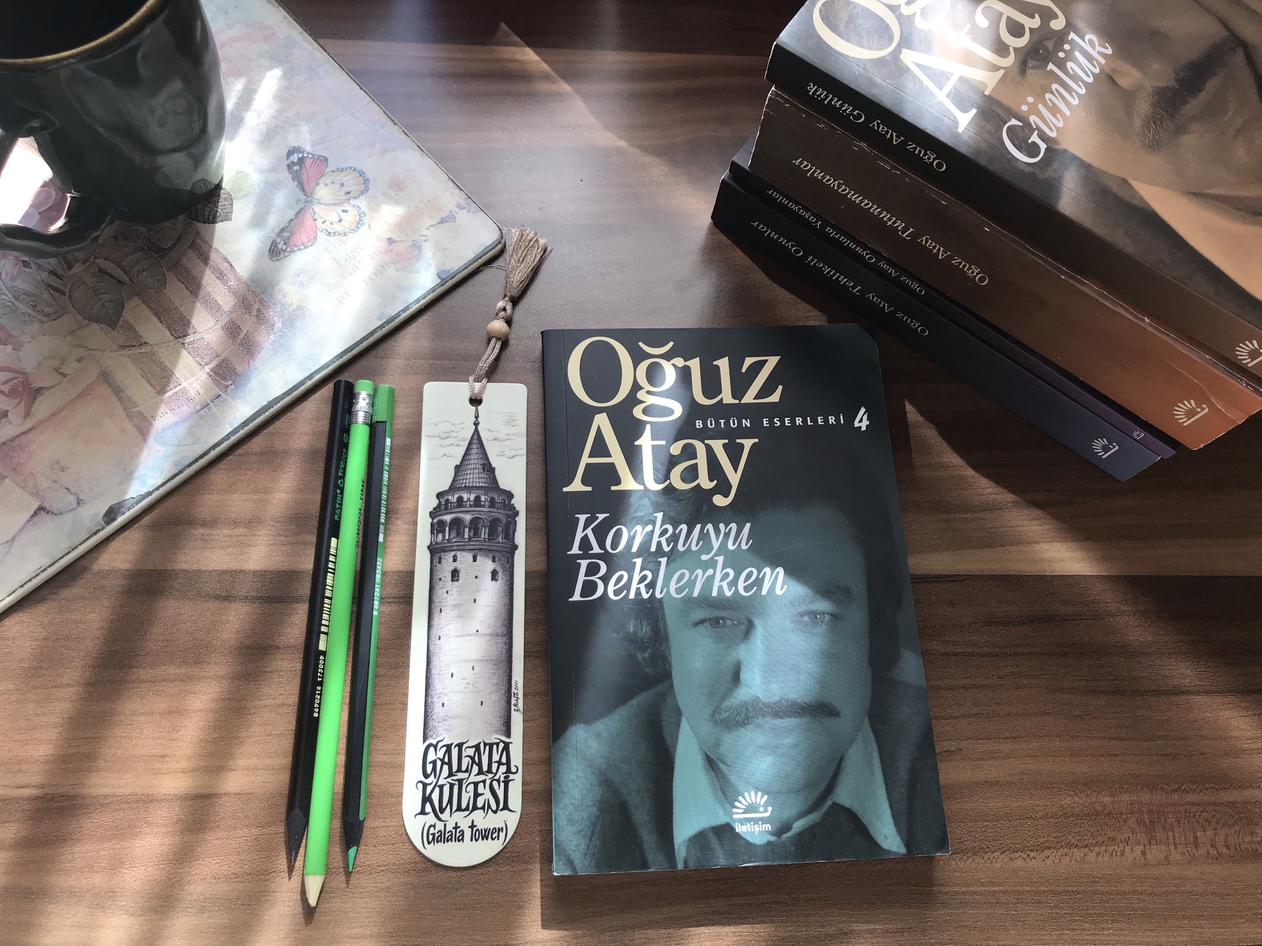 Korkuyu Beklerken, Oğuz Atay